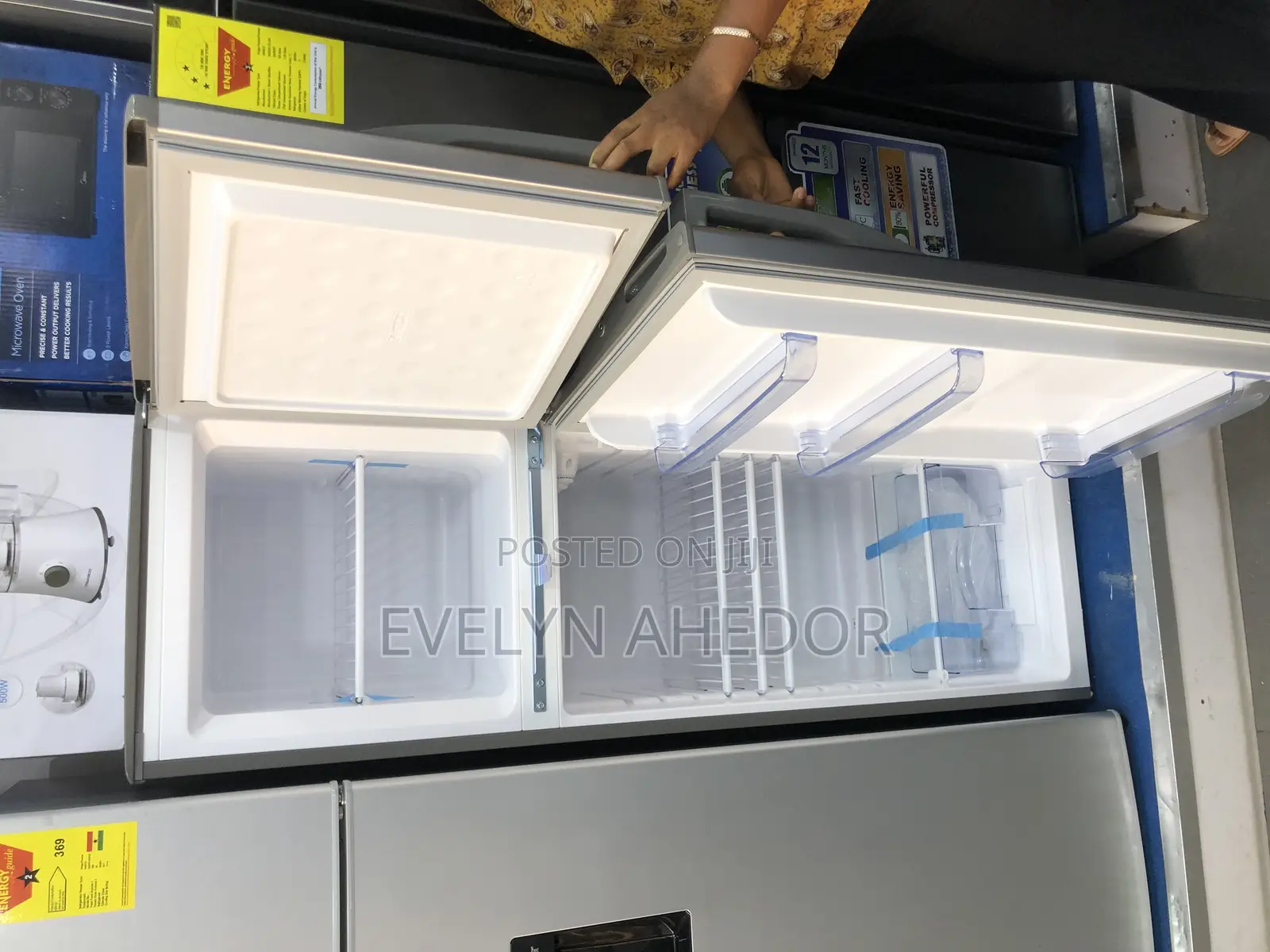 Quality Nasco Fridge With Top Freezer 165 Liters Available