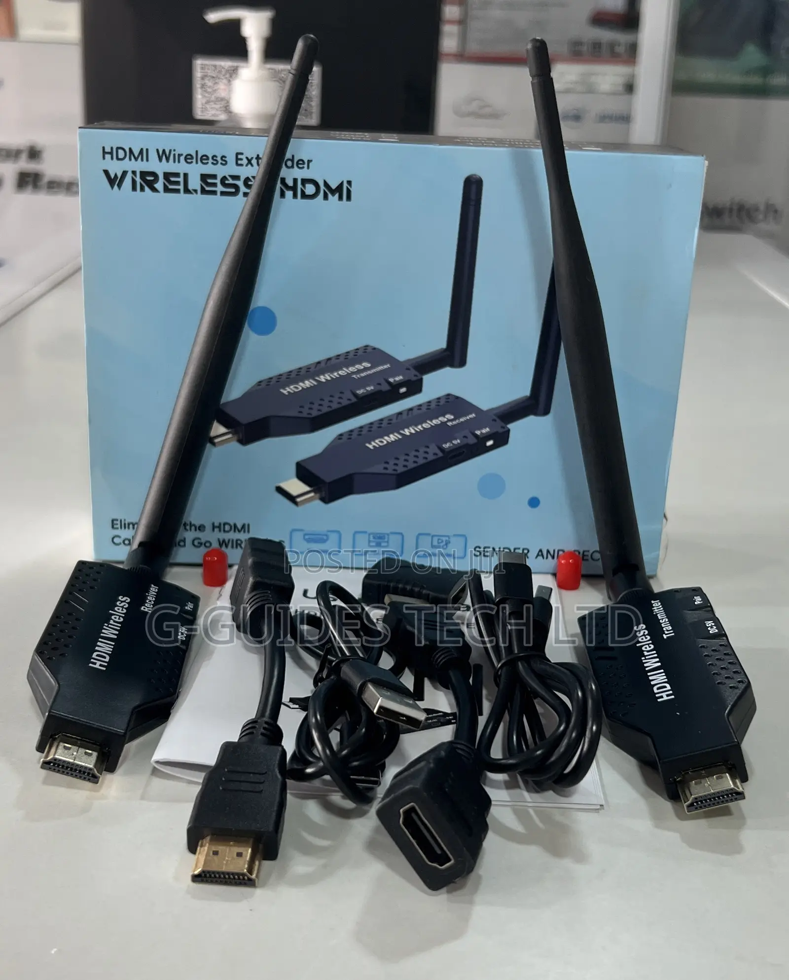 50m Hdmi Wireless Extender Transmitter and Receiver