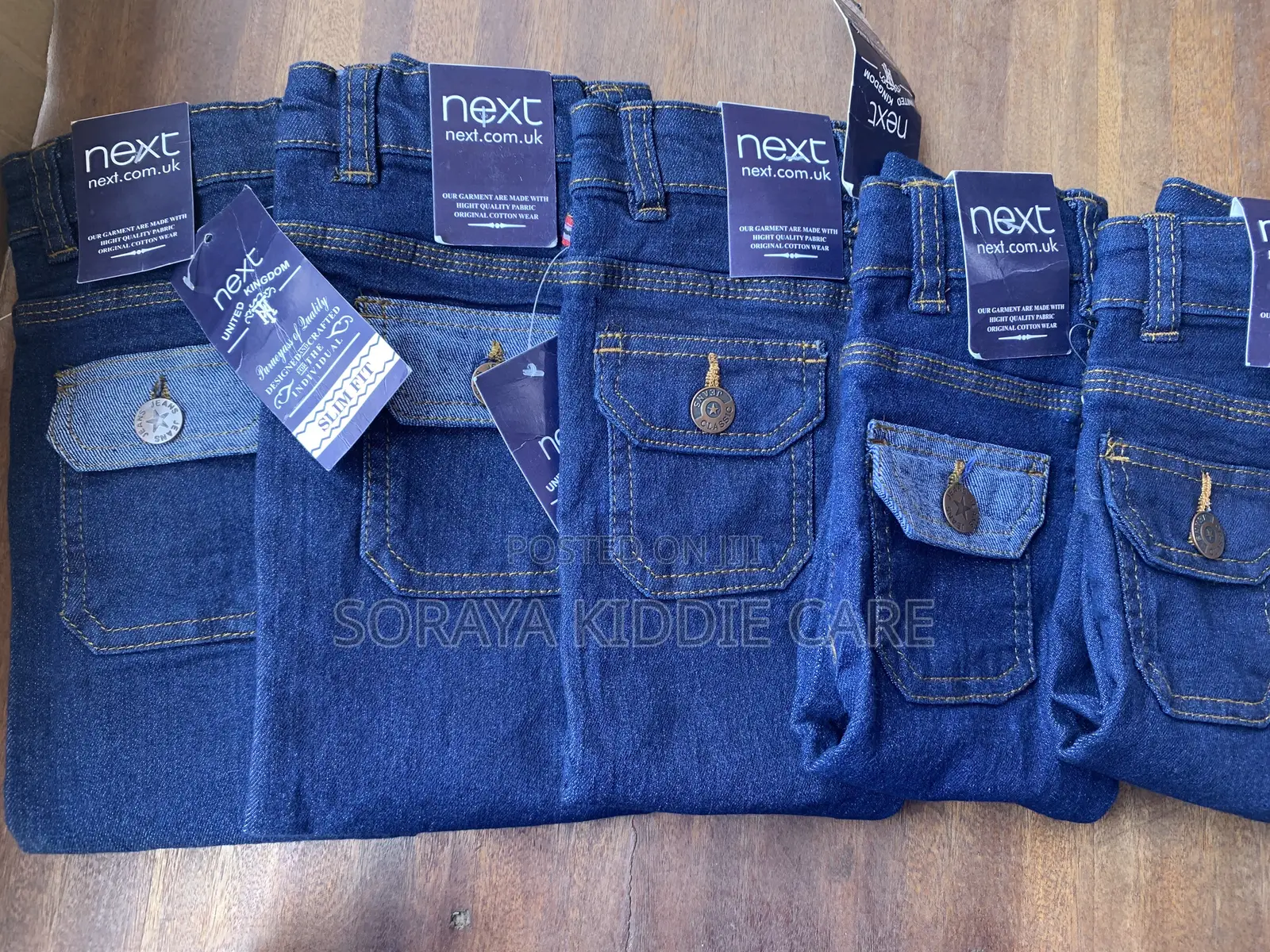 Next Deep Blue Jeans