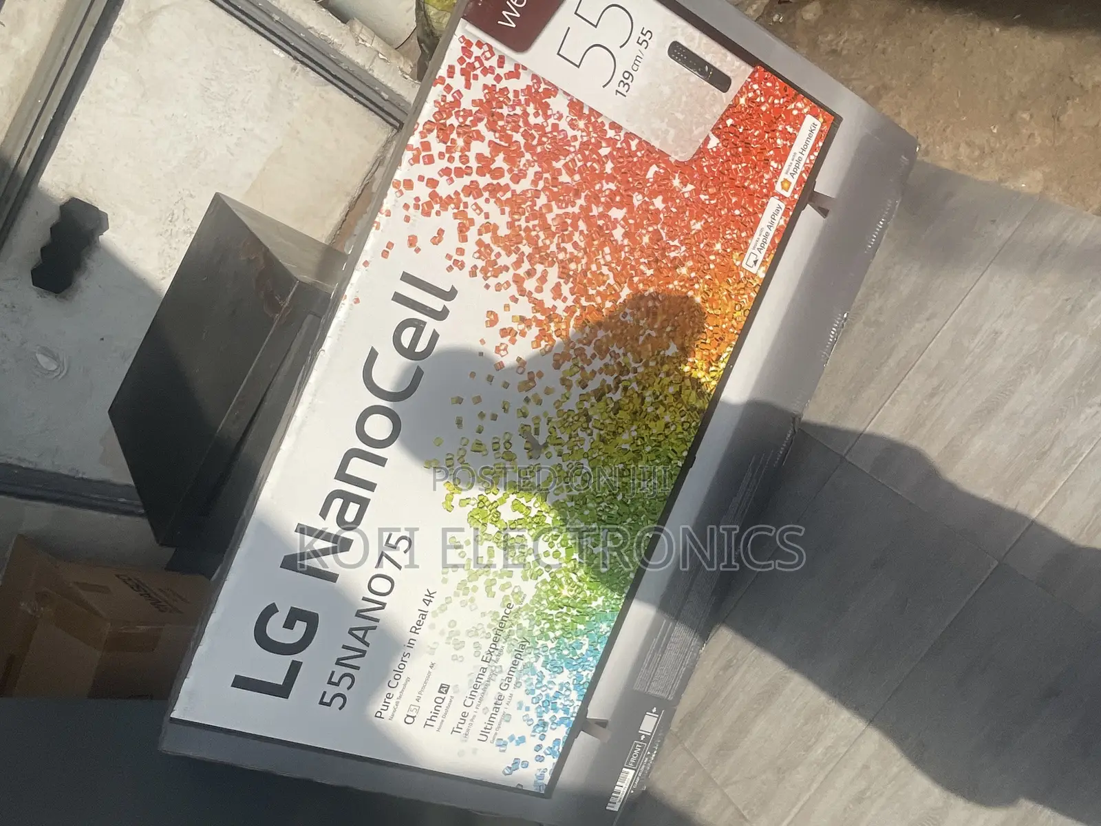 Genuine Ai LG 55NANO75VPA 55inch Nanocell Webos Smart TV