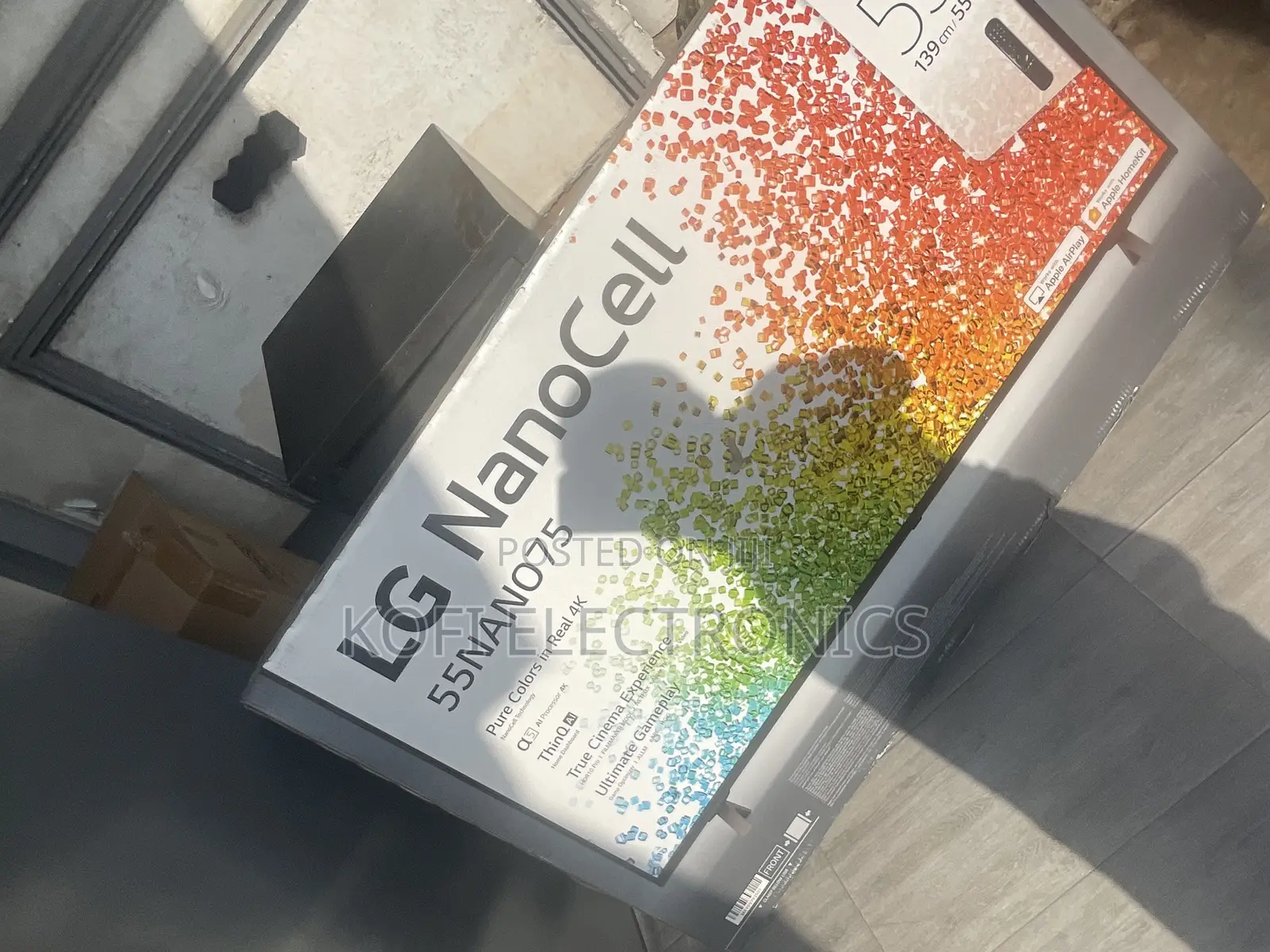 Genuine Ai LG 55NANO75VPA 55inch Nanocell Webos Smart TV