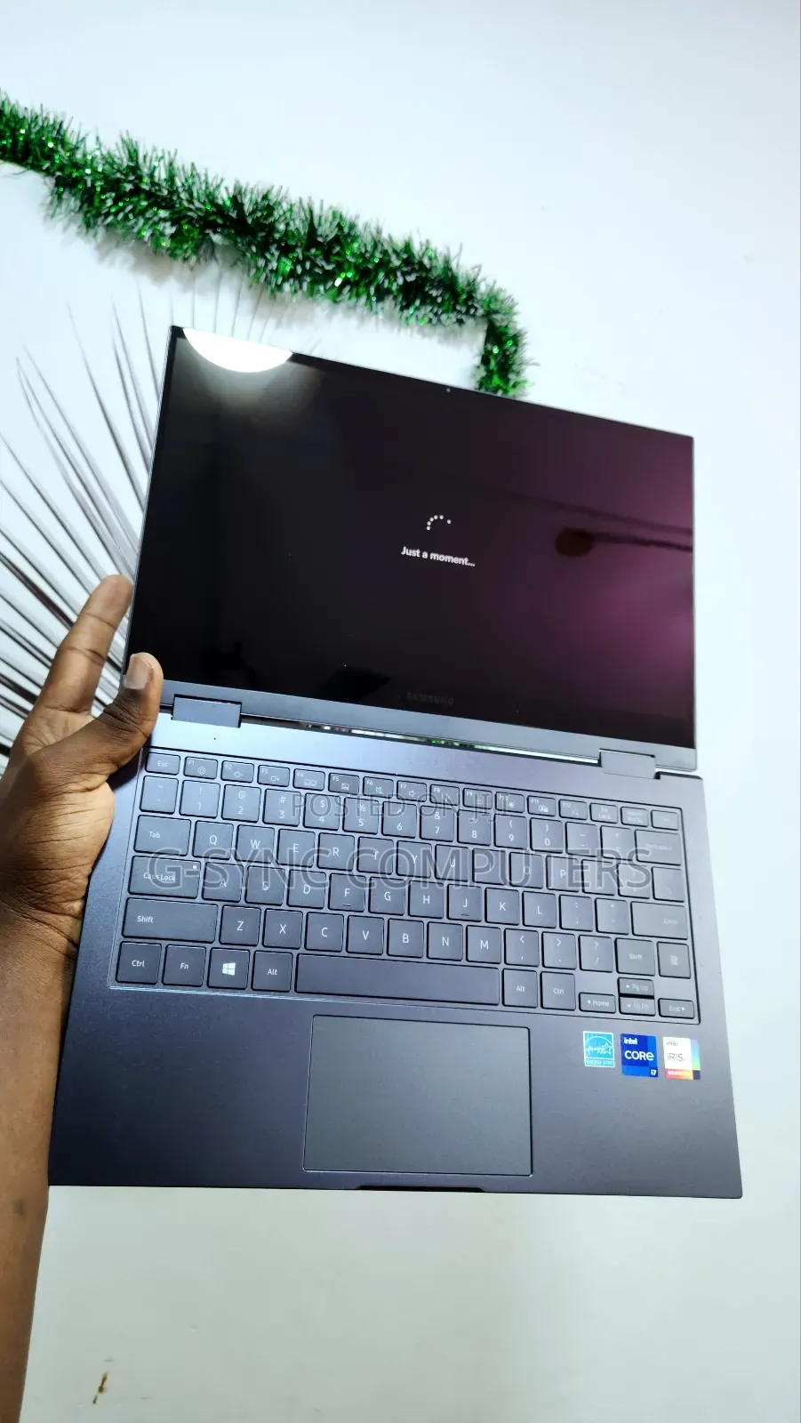 Laptop Samsung Galaxy Book 2 16GB Intel Core i7 SSD 512GB