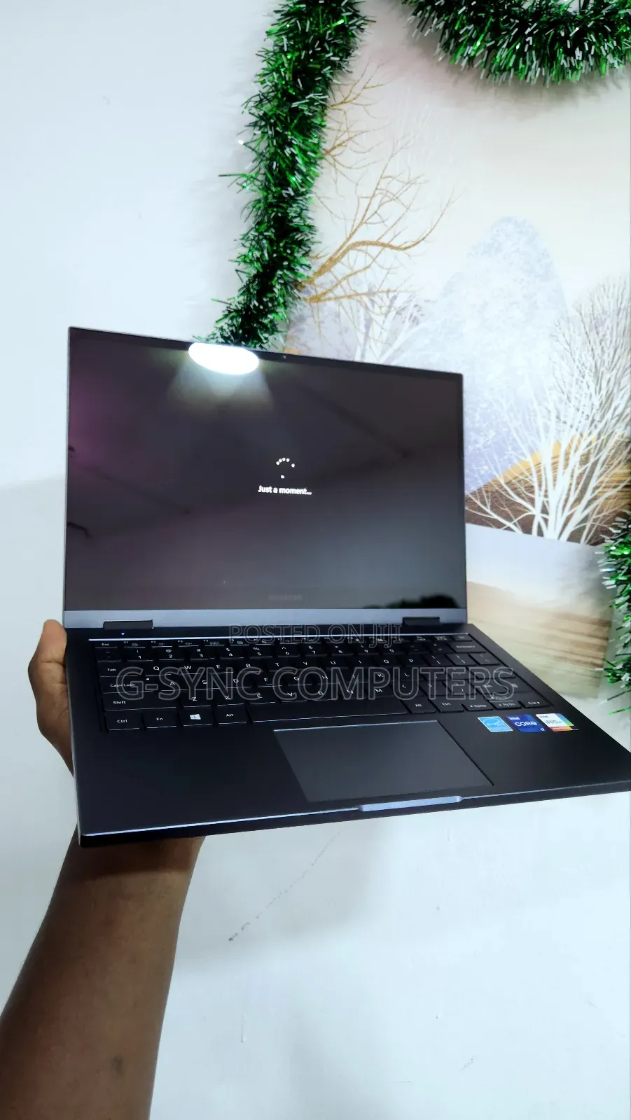 Laptop Samsung Galaxy Book 2 16GB Intel Core i7 SSD 512GB
