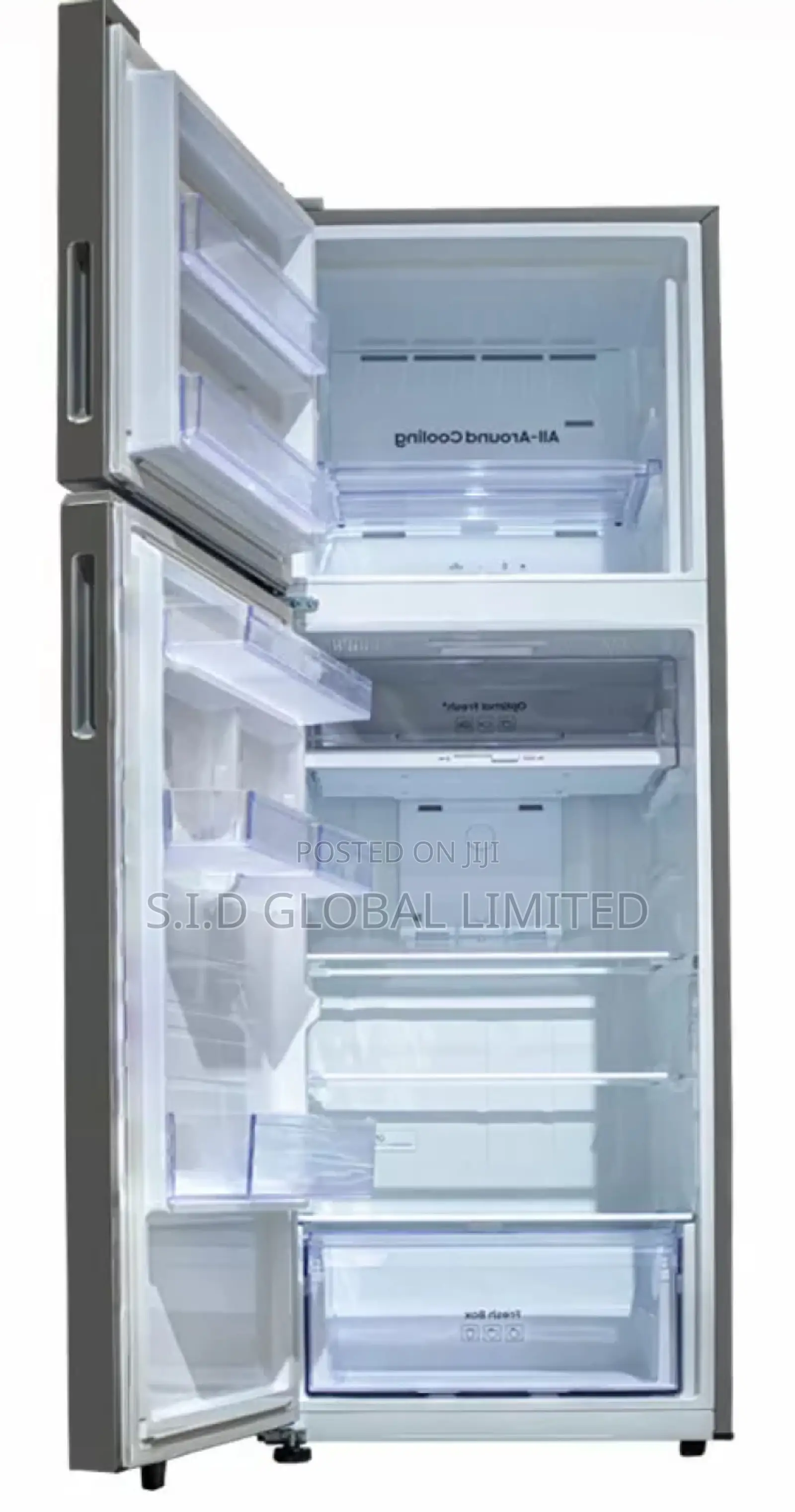 Store Food With SAMSUNG-301LTR-DURACOOL-TWIN-COOLING