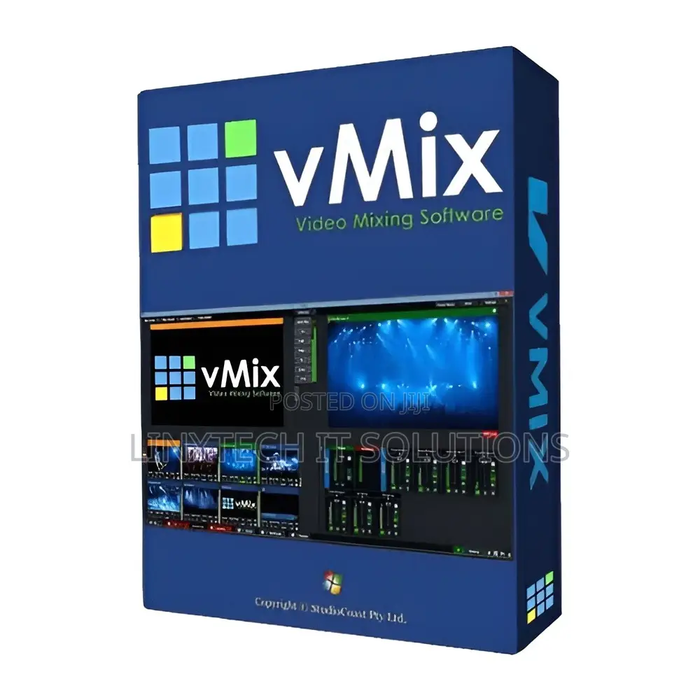 Vmix 26 Live Streaming