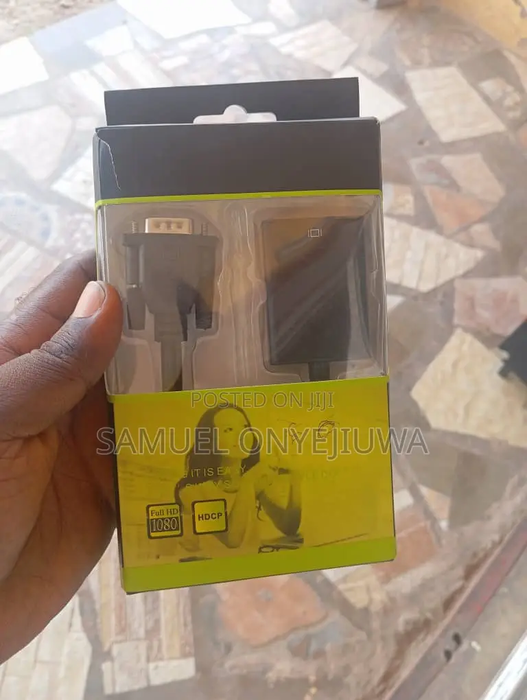 VGA to HDTV Adapter