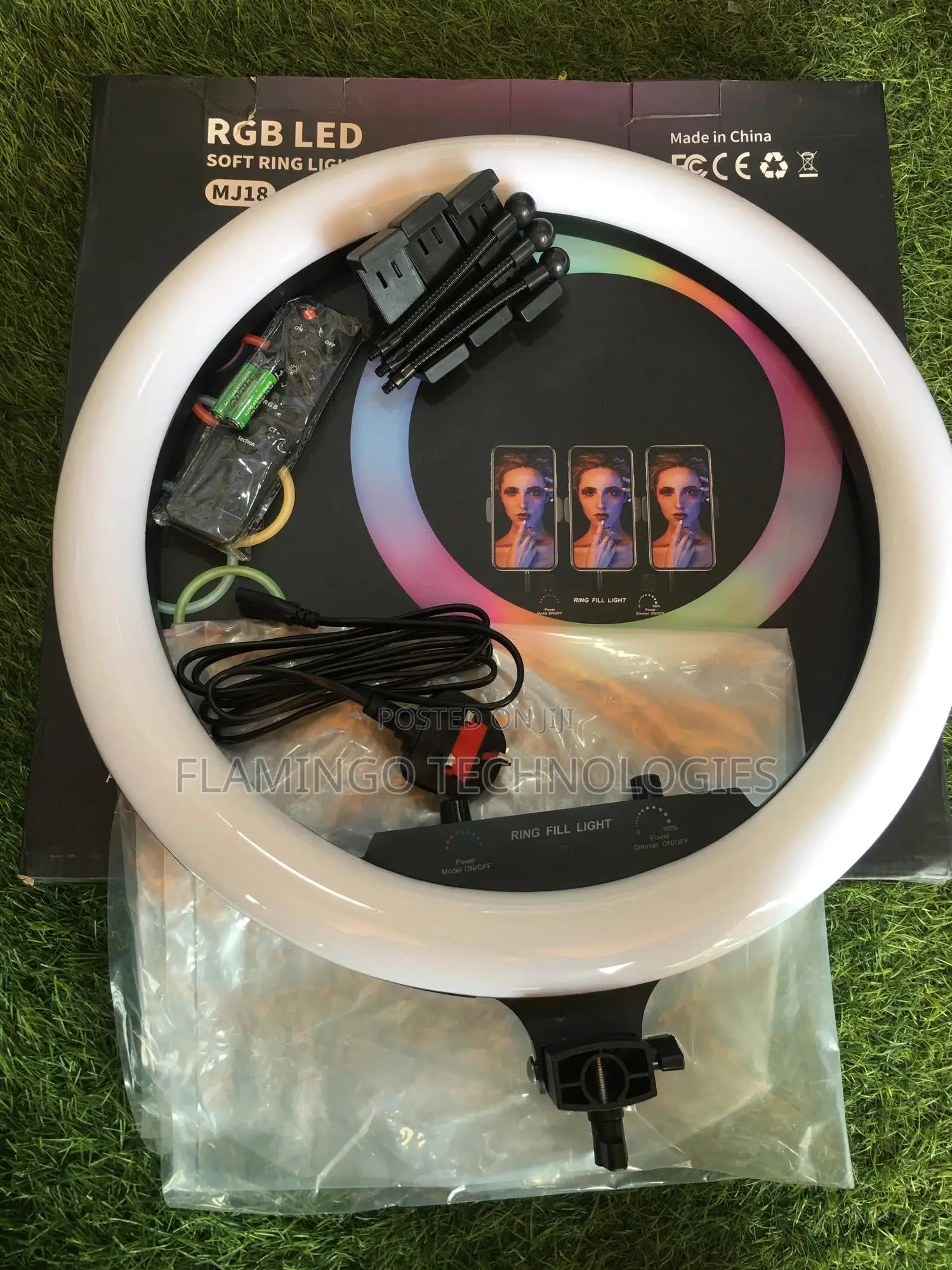 Varicolor 18inchs Inch Ring Light