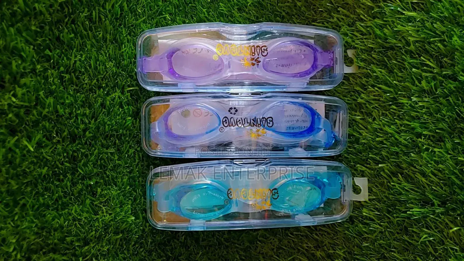 Waterproof Anti Fog Swimming Goggles for Teens