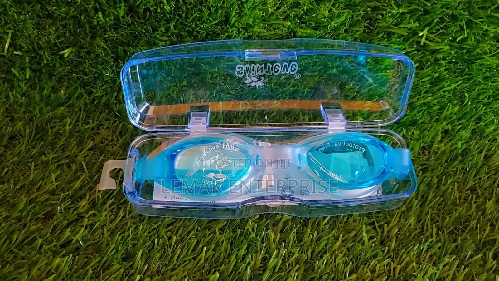 Waterproof Anti Fog Swimming Goggles for Teens