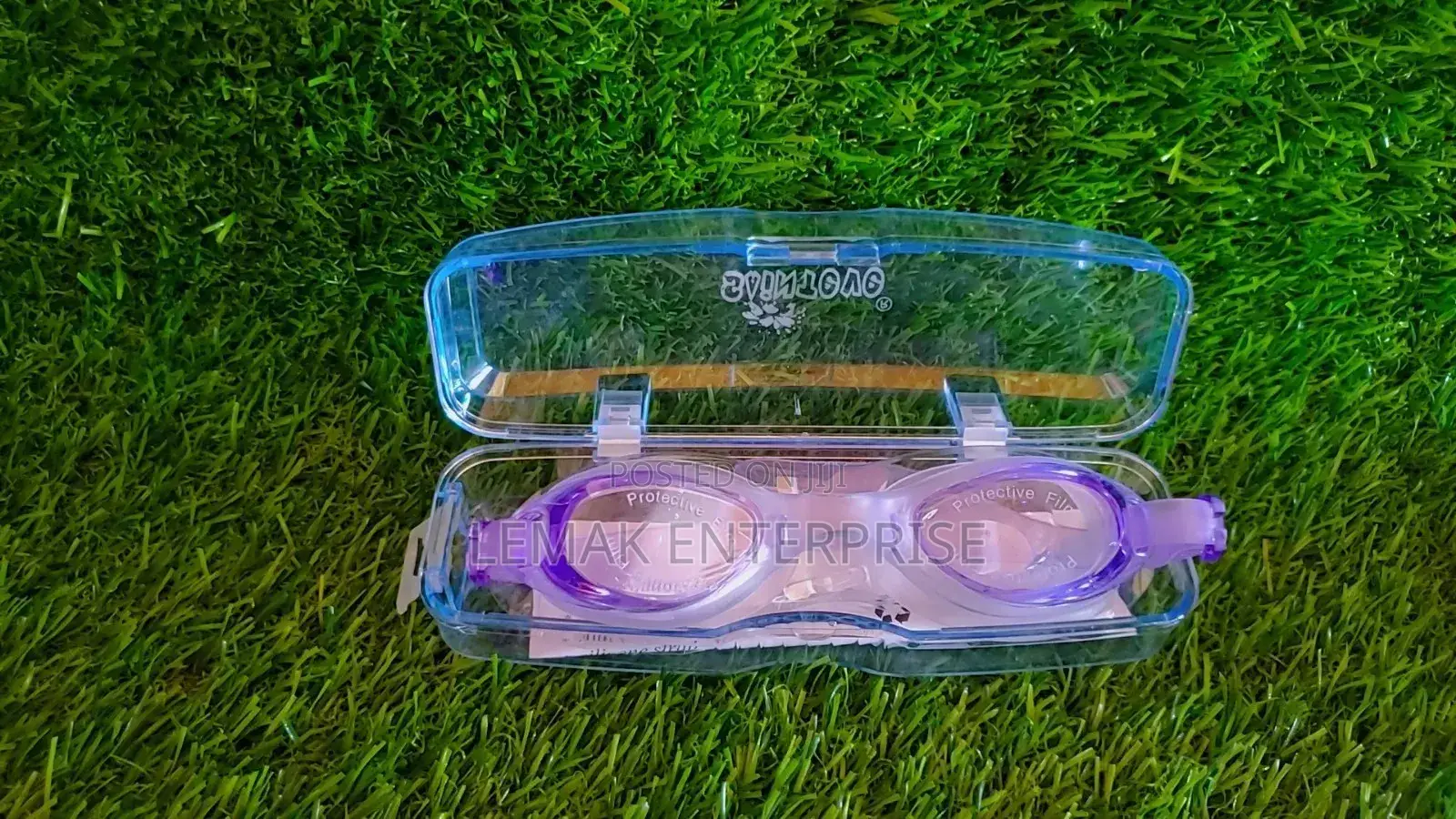 Waterproof Anti Fog Swimming Goggles for Teens