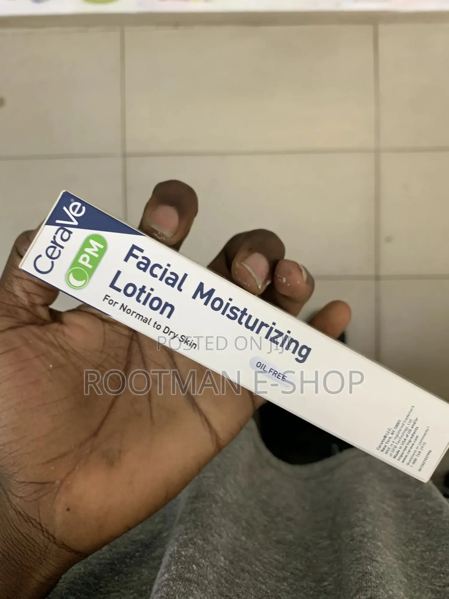 Cerave PM Facial Moisturizing Lotion | Night Cream