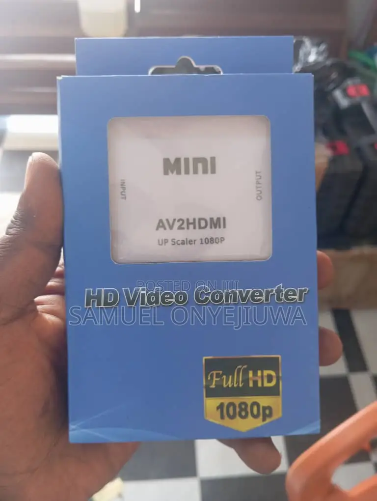 Av to Hdmi Converter