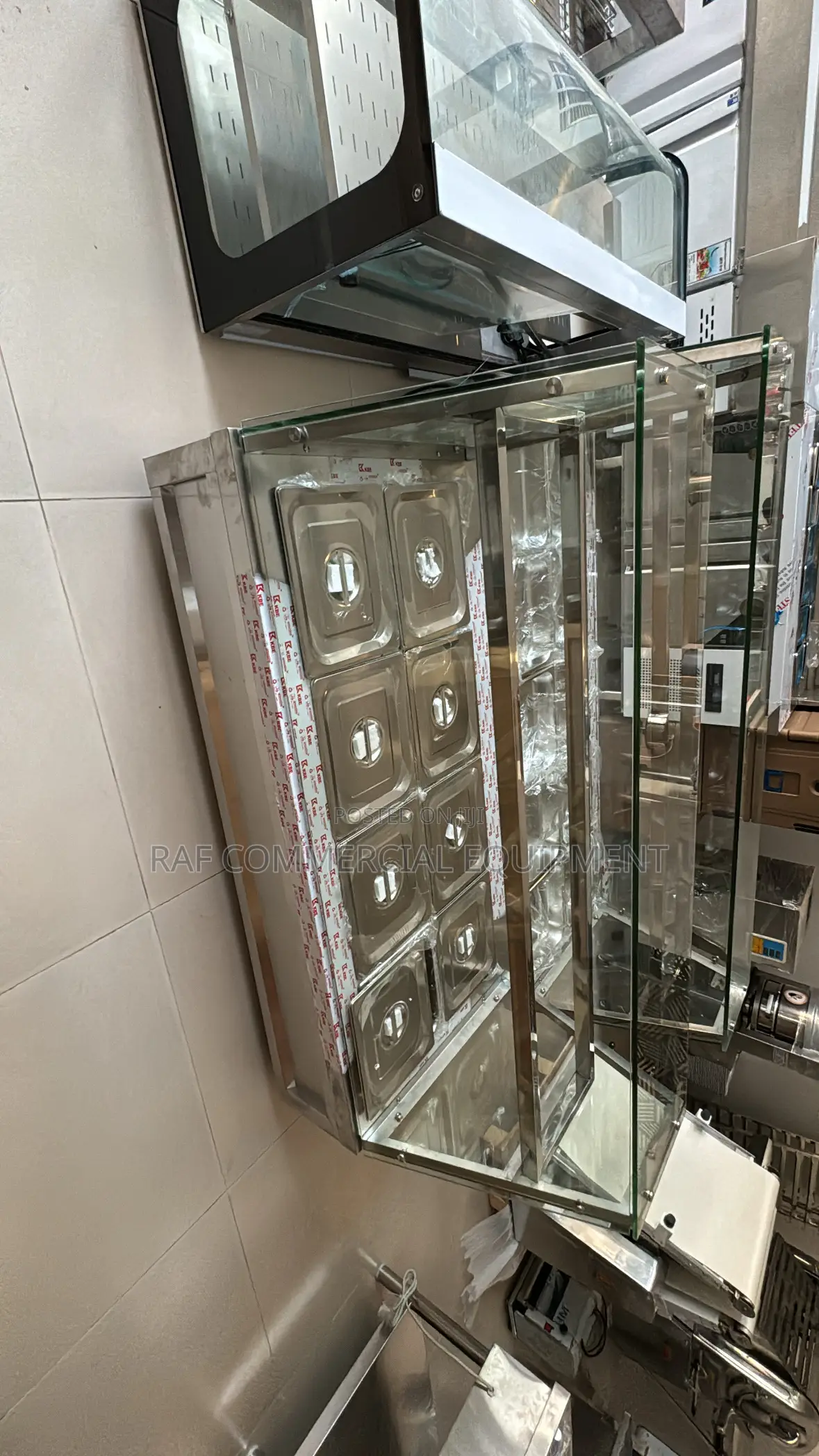 Bain Marie/ Food Warmer 8 Pot