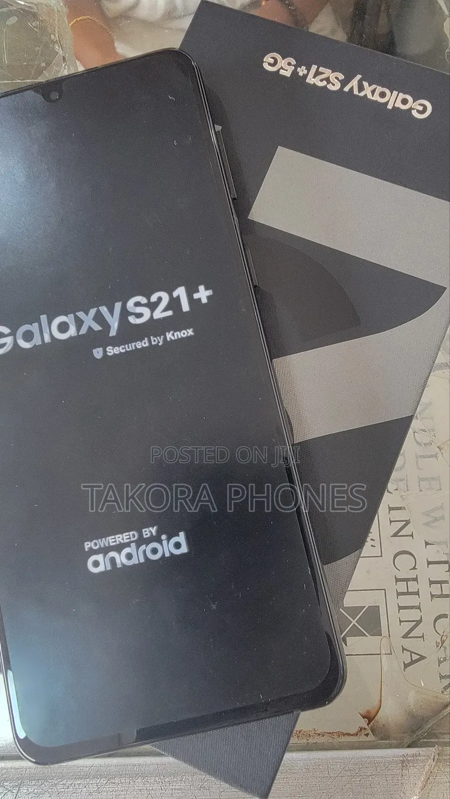New Samsung Galaxy S21+ 5G 128 GB Gray