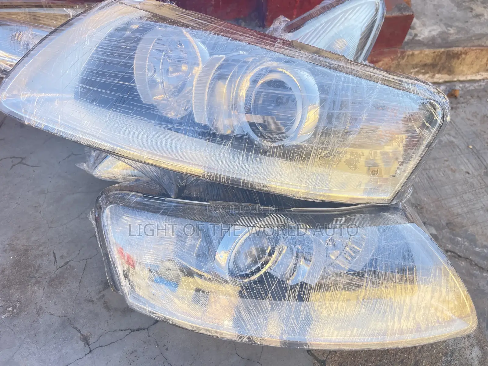 Audi A6 Headlight Charger Type