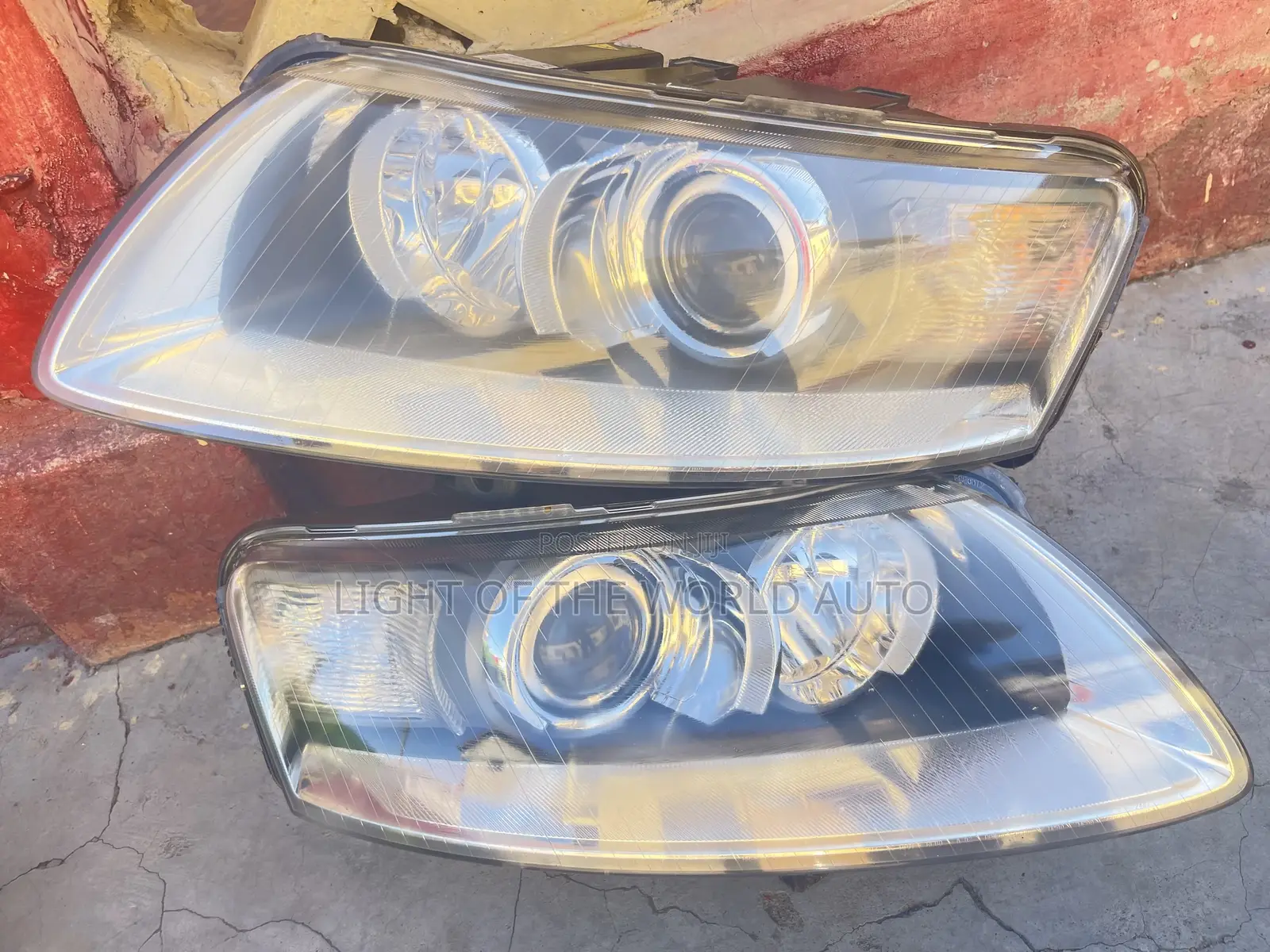 Audi A6 Headlight Charger Type