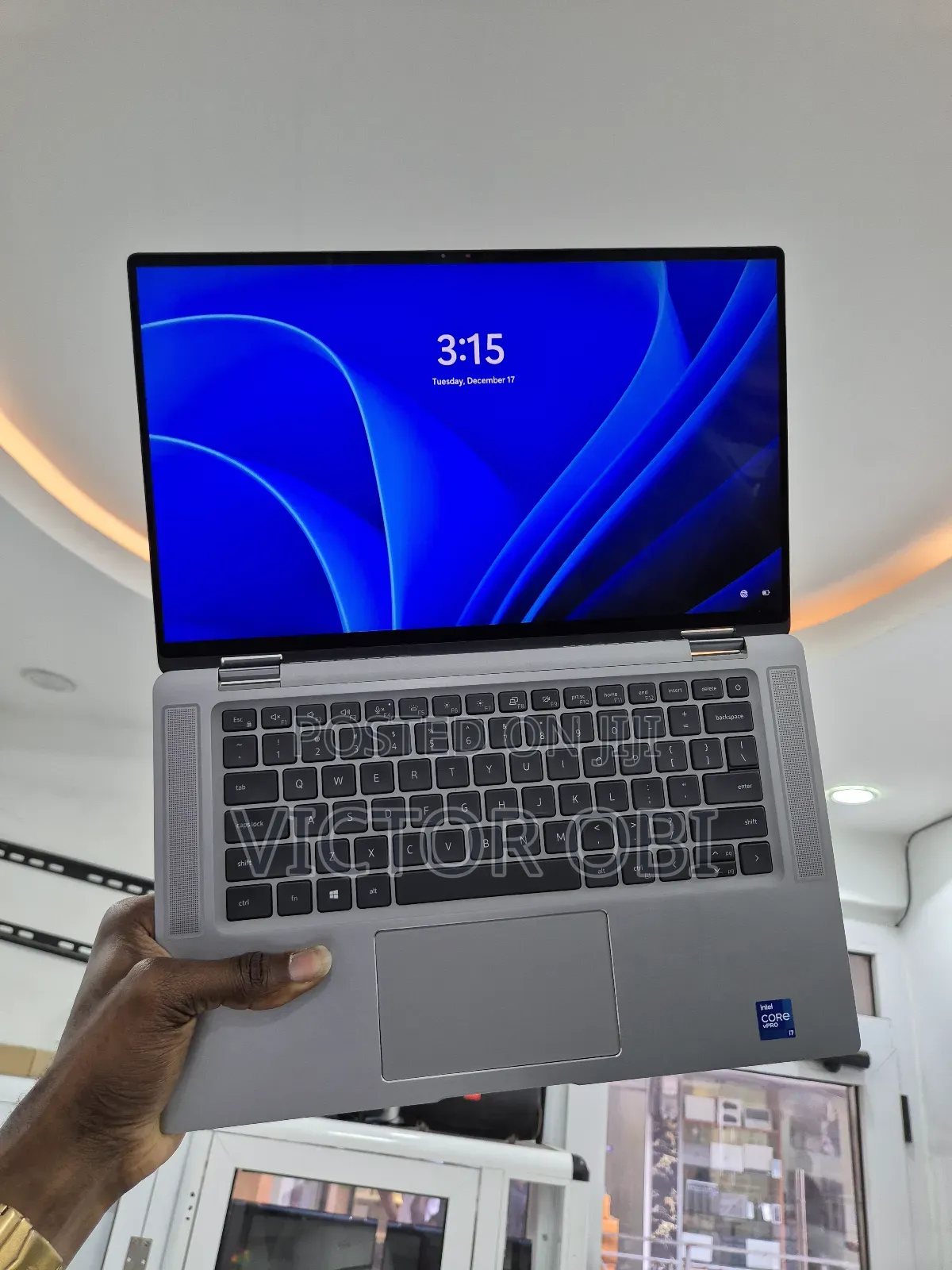 Laptop Dell Latitude 9520 16GB Intel Core I7 SSD 256GB
