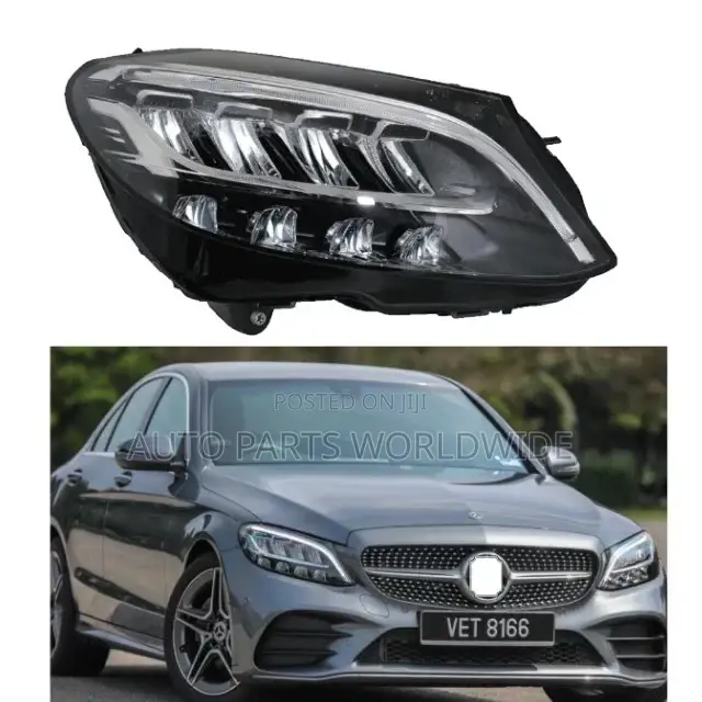 Mercedes Benz C300 W205 Headlights 2019-2021