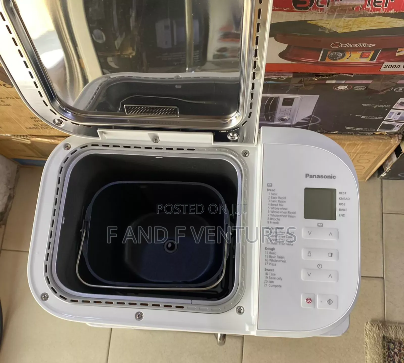 Panasonic Bread Maker Sd- B 2510 - Uk