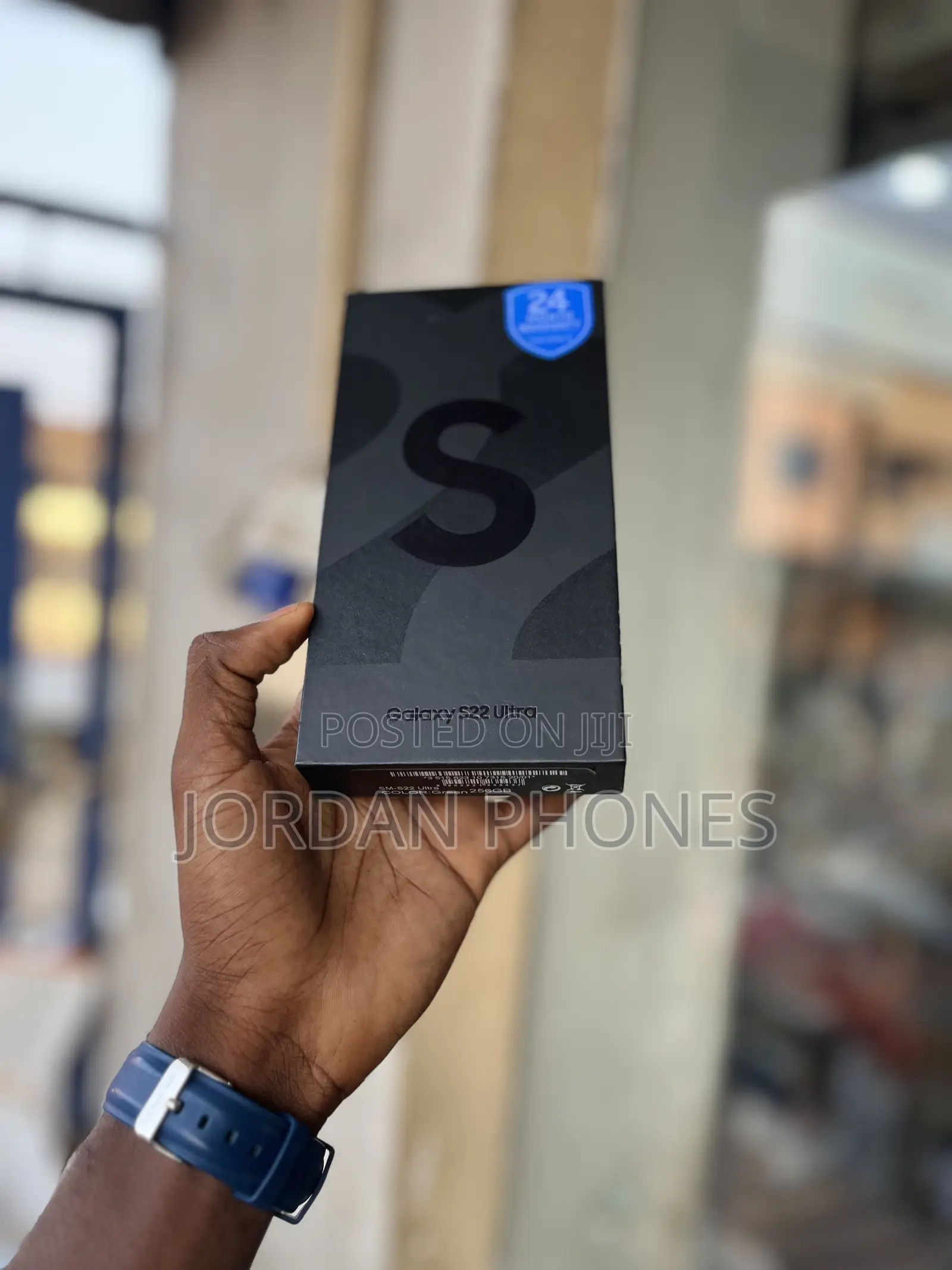 New Samsung Galaxy S22 Ultra 5G 256 GB Black