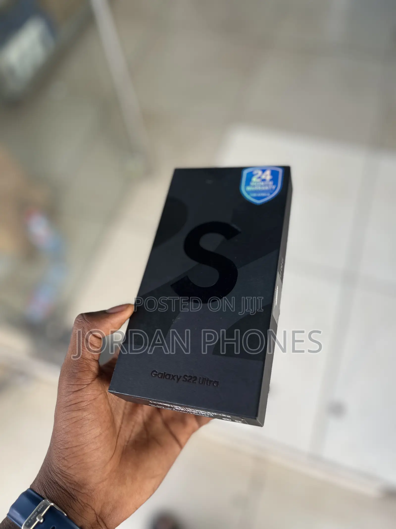 New Samsung Galaxy S22 Ultra 5G 256 GB Black