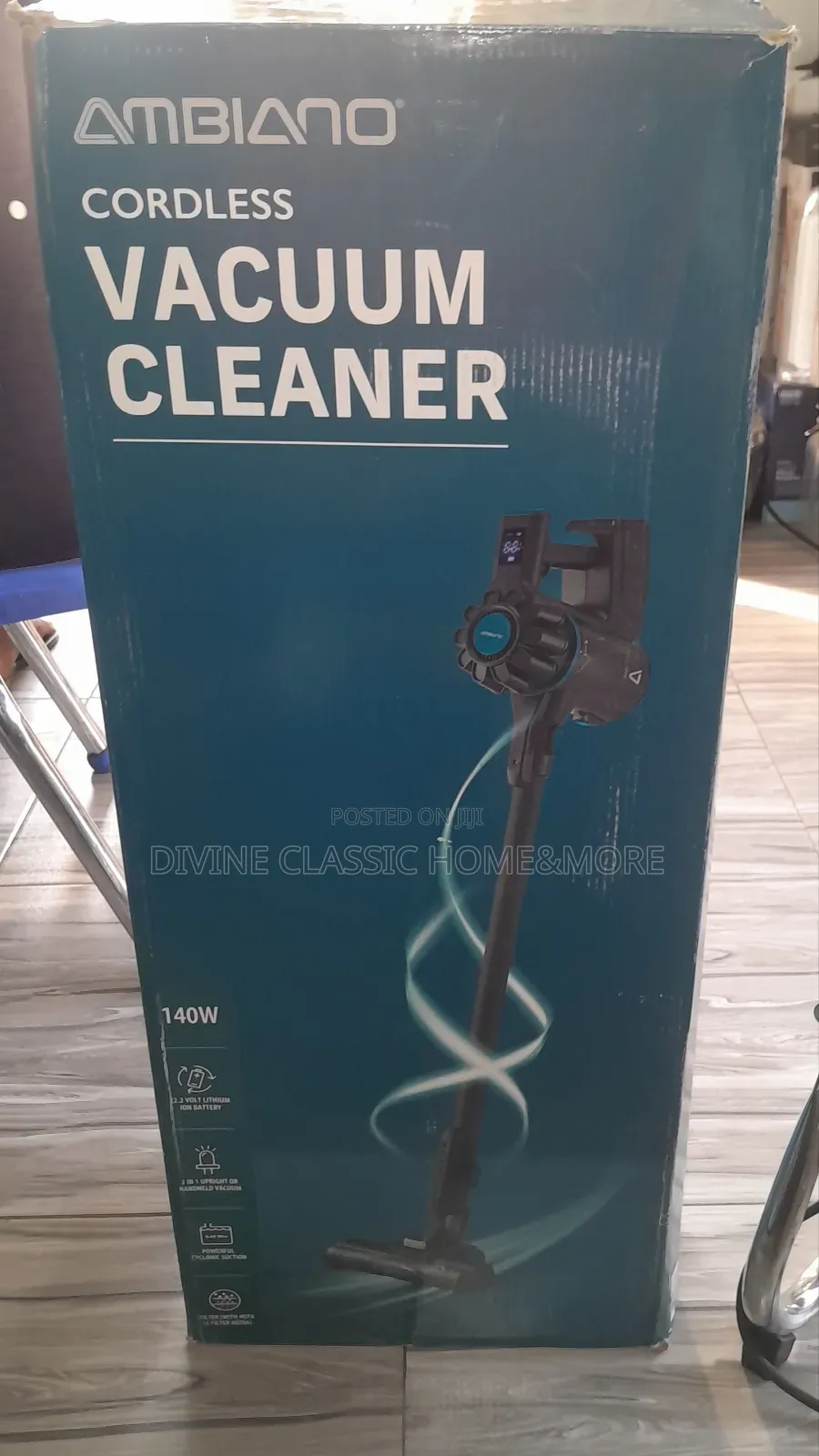 Ambiano Cordless Vacuum Cleaner