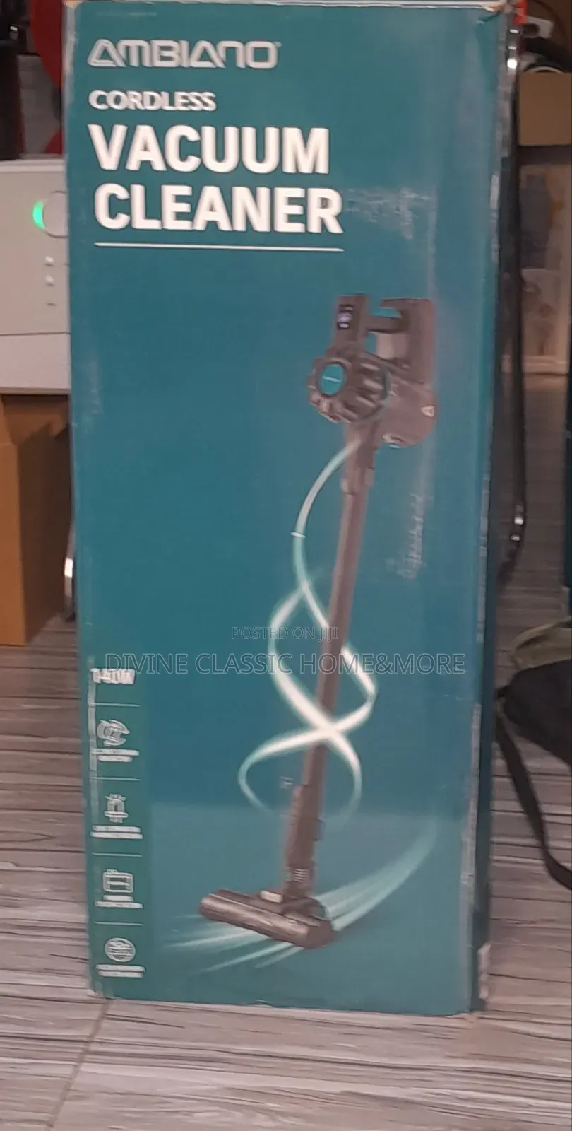 Ambiano Cordless Vacuum Cleaner