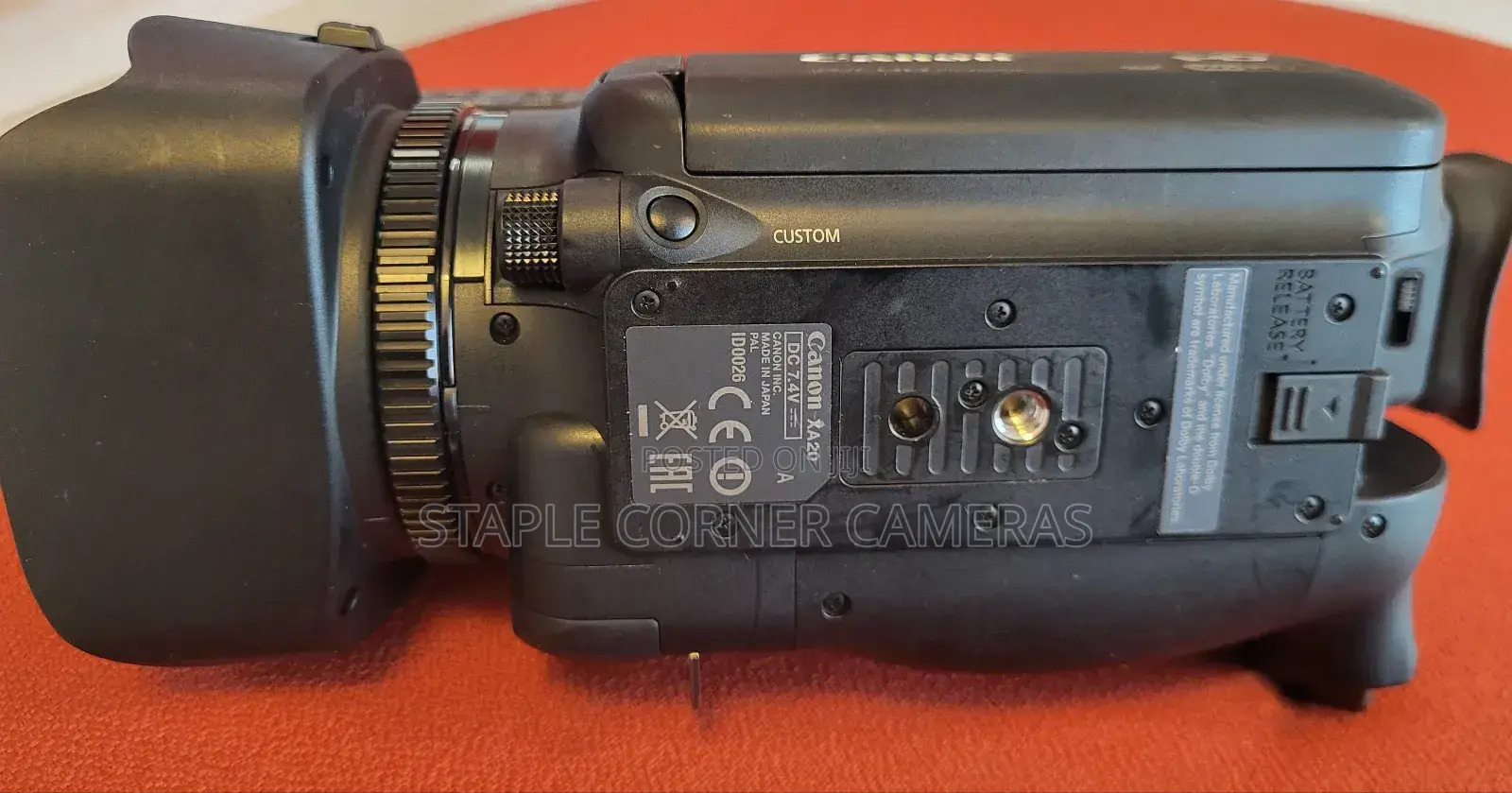 CANON Xa20 Camcorder