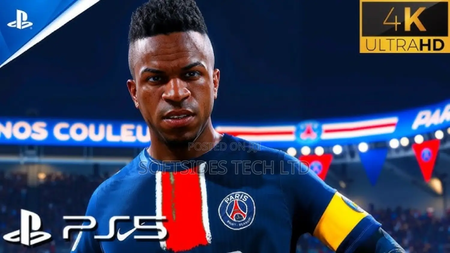 Playstation 5 and 4 Fc26 Soccer Offline Installation Service