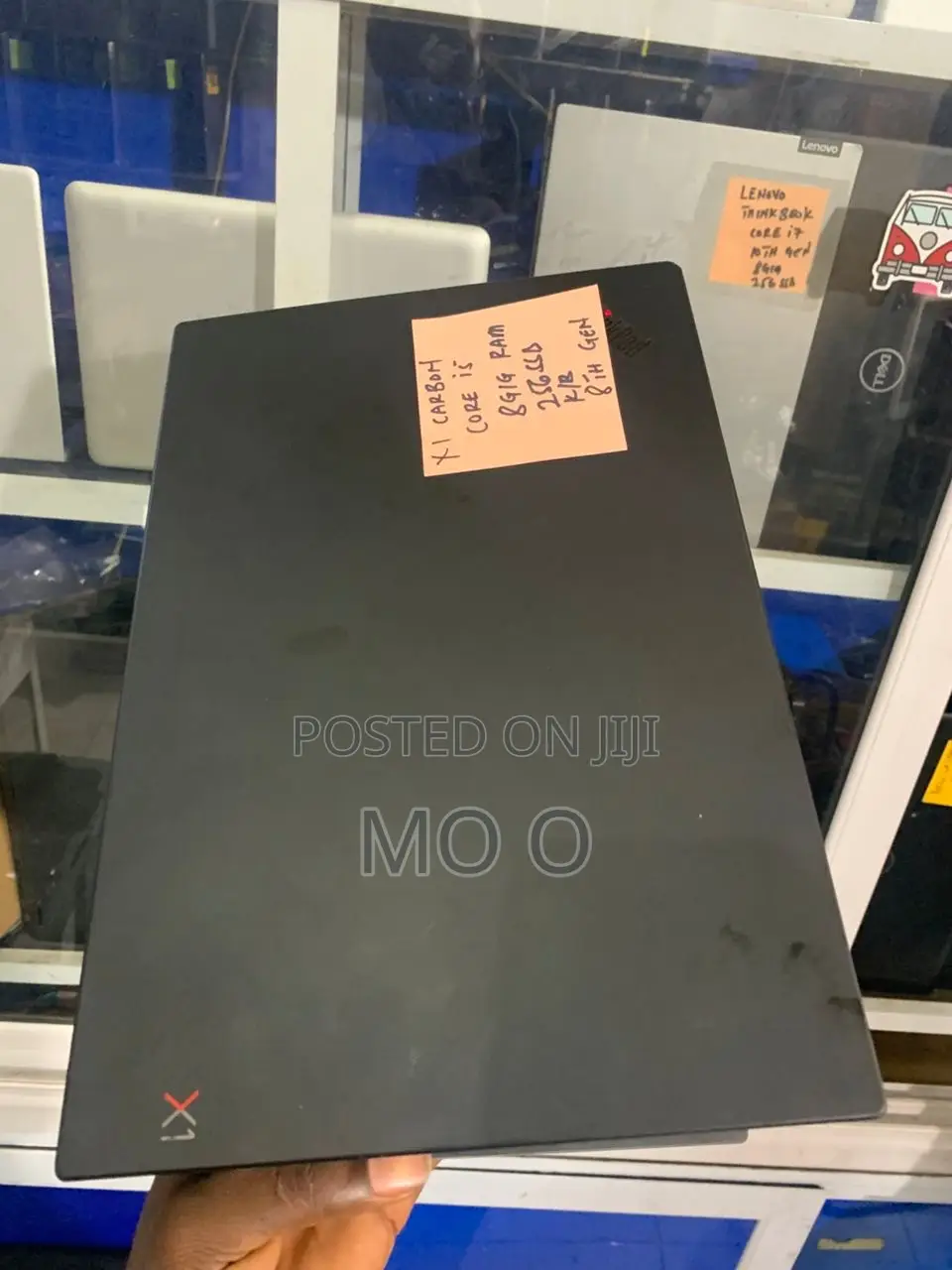 Laptop Lenovo ThinkPad X1 Carbon 8GB Intel Core I5 SSD 256GB