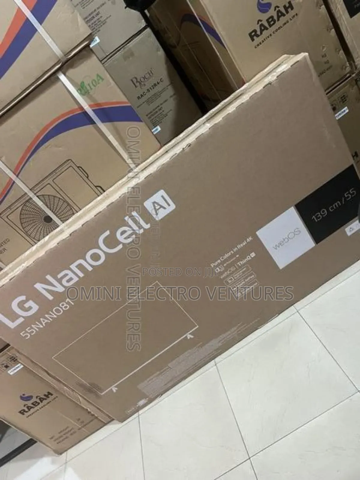 Brand New Lg 55” Nanocell Smart Uhd Tv