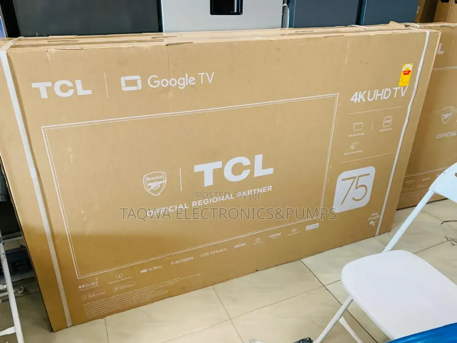 75p755 TCL Android Uhd Google Tv