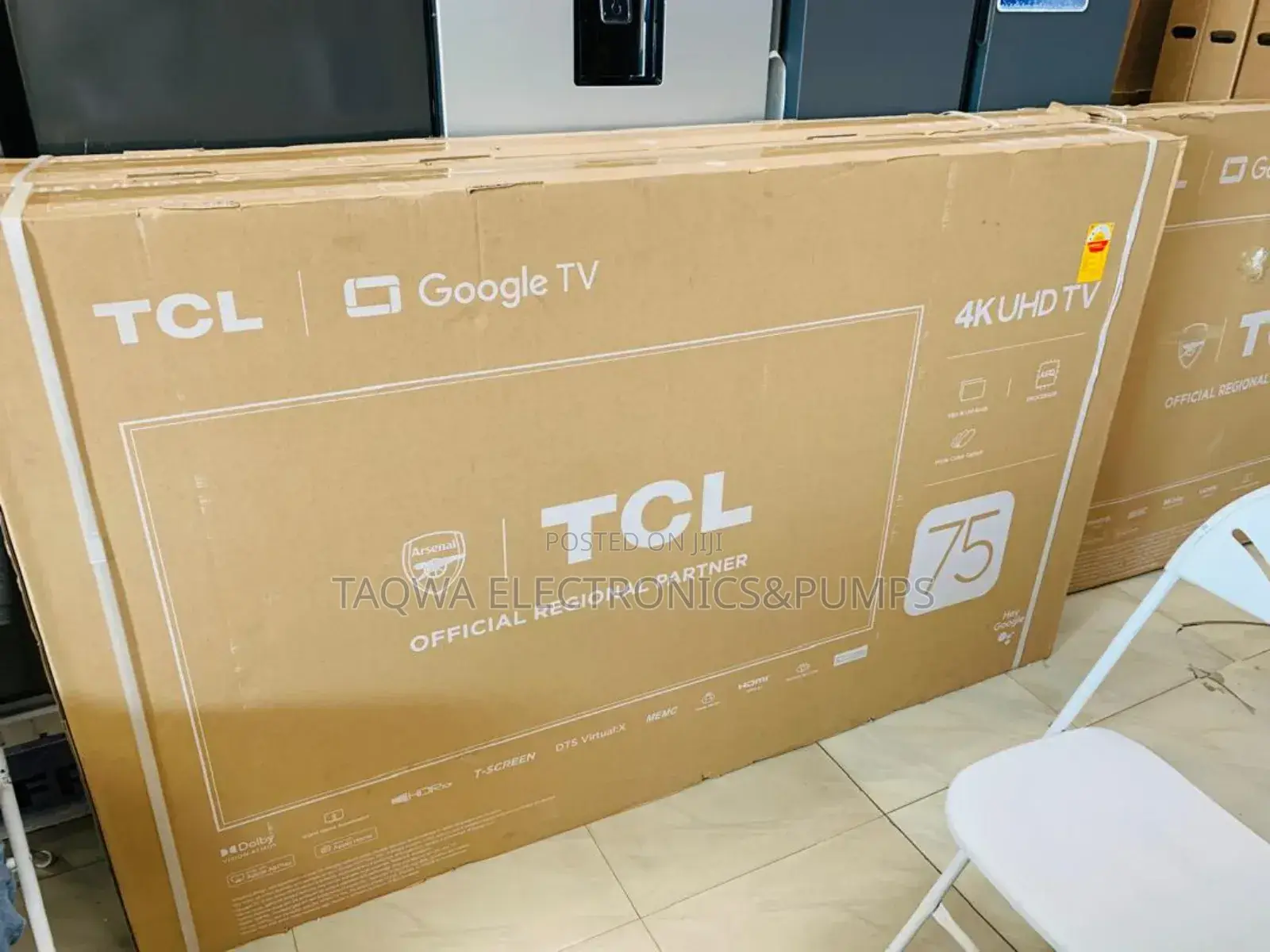 75p755 TCL Android Uhd Google Tv