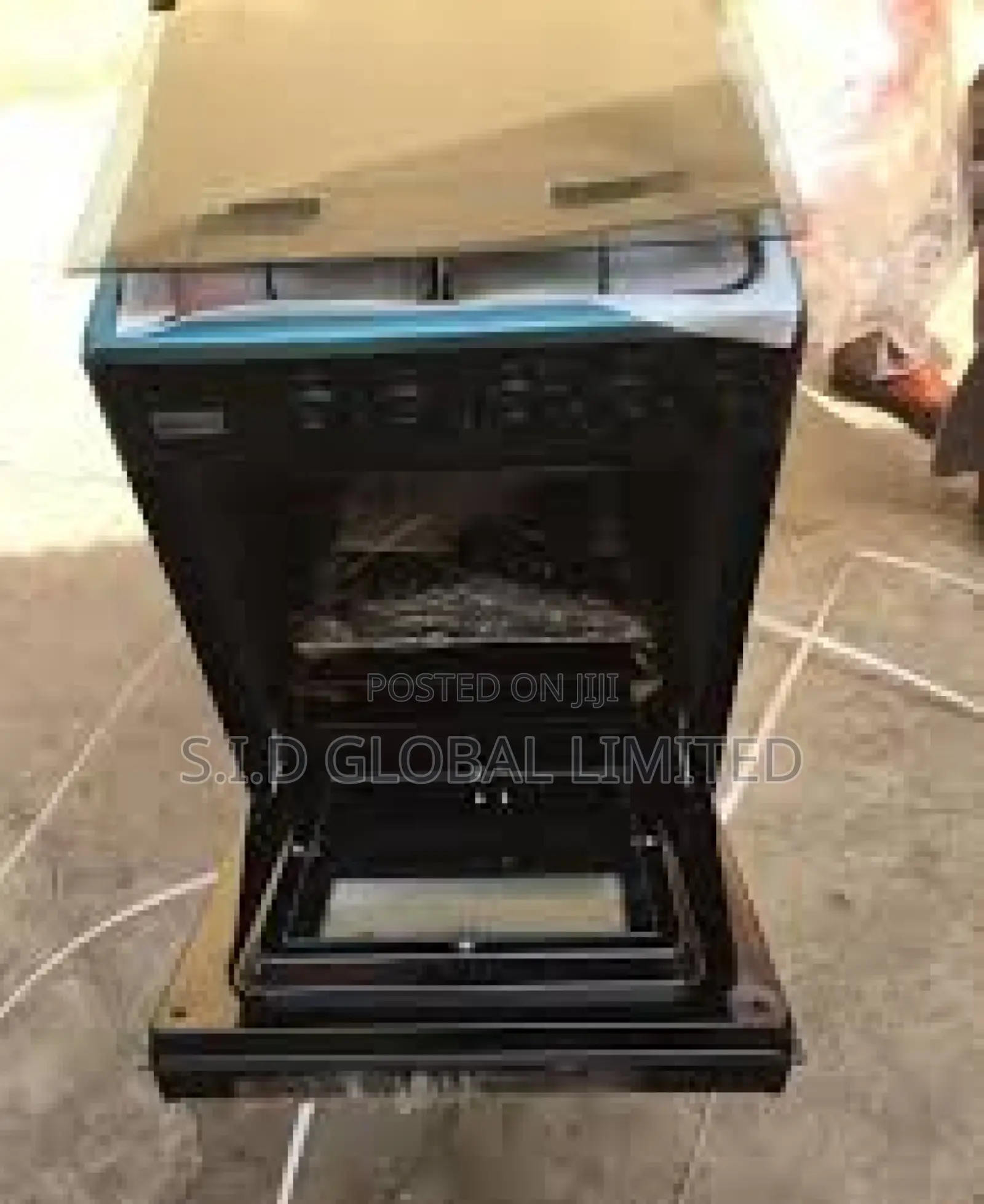 Buy Ultimate Pearl 4 Gas Burner 50×55 With Oven and Grill