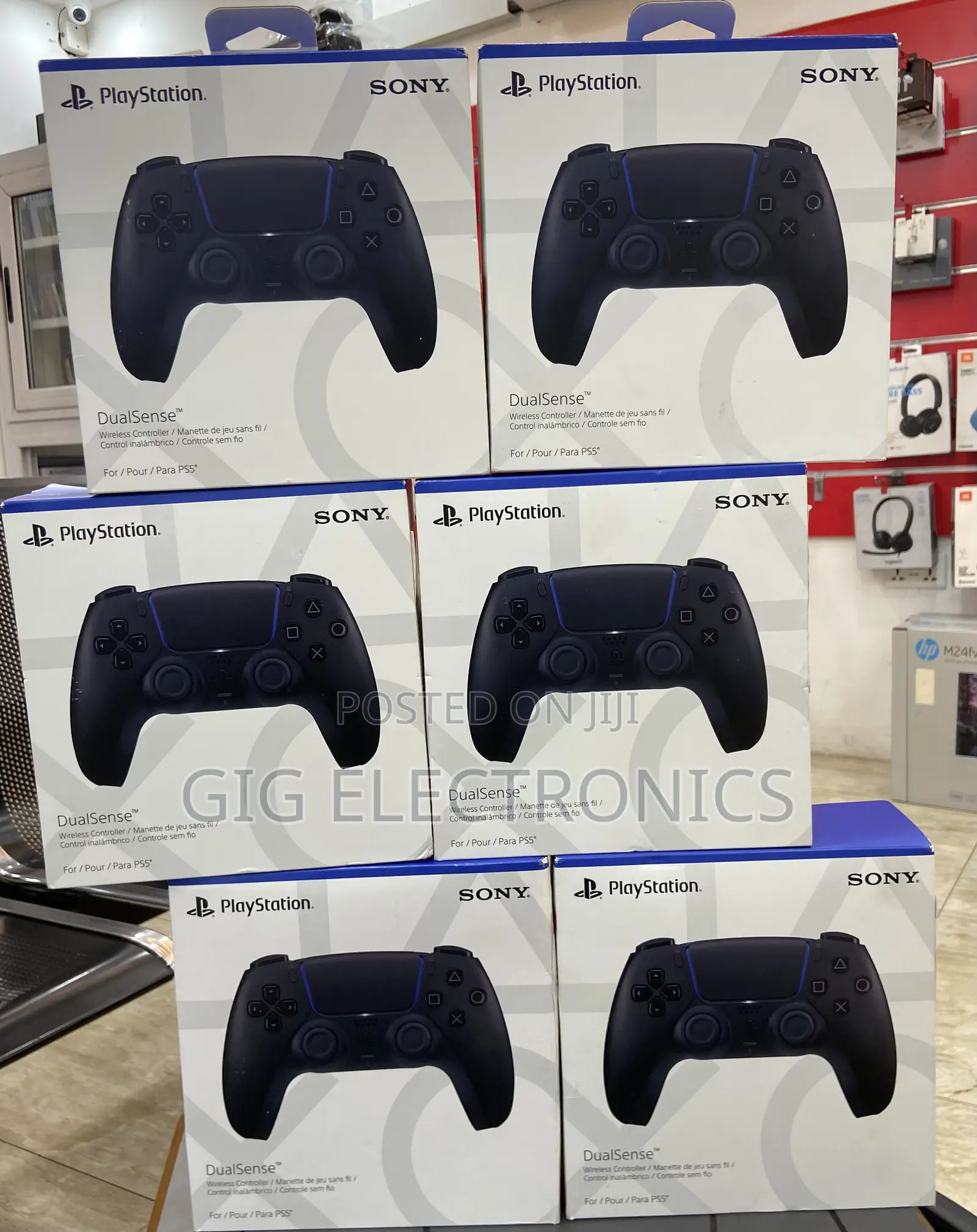 Ps5 Dual Sense Controller - Black