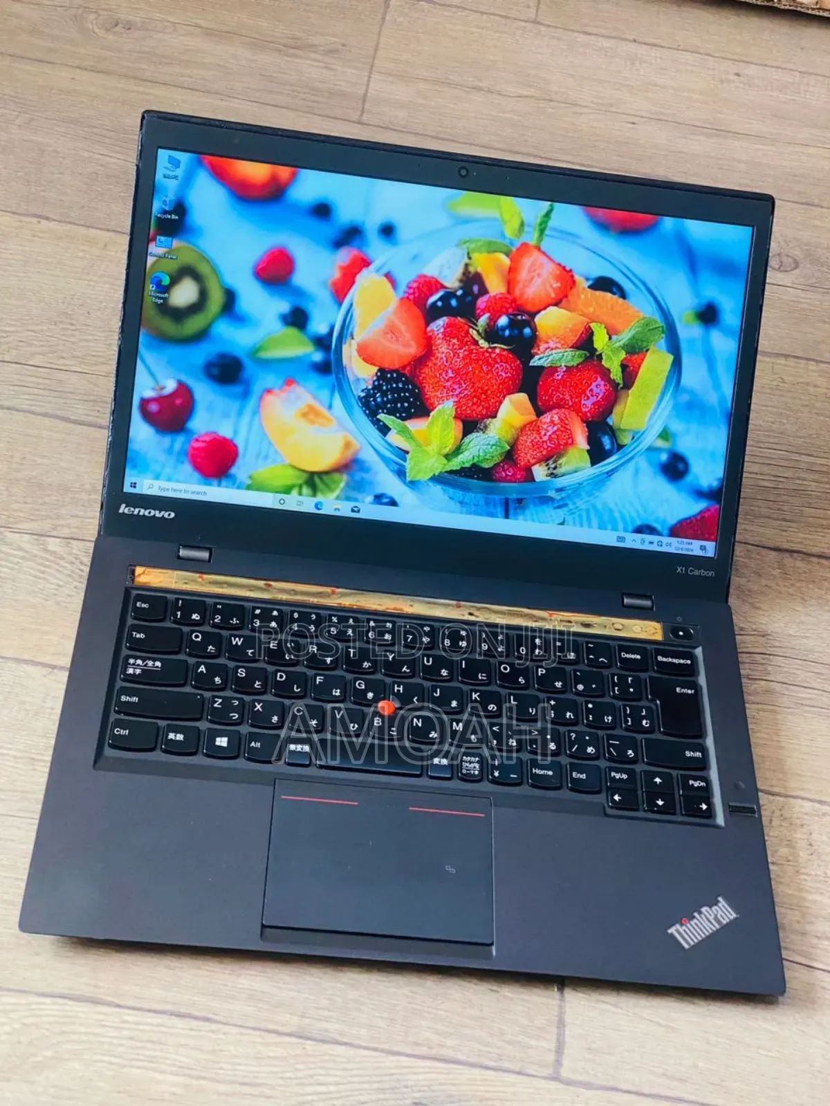 Laptop Lenovo ThinkPad X1 Carbon 8GB Intel Core I7 SSD 128GB