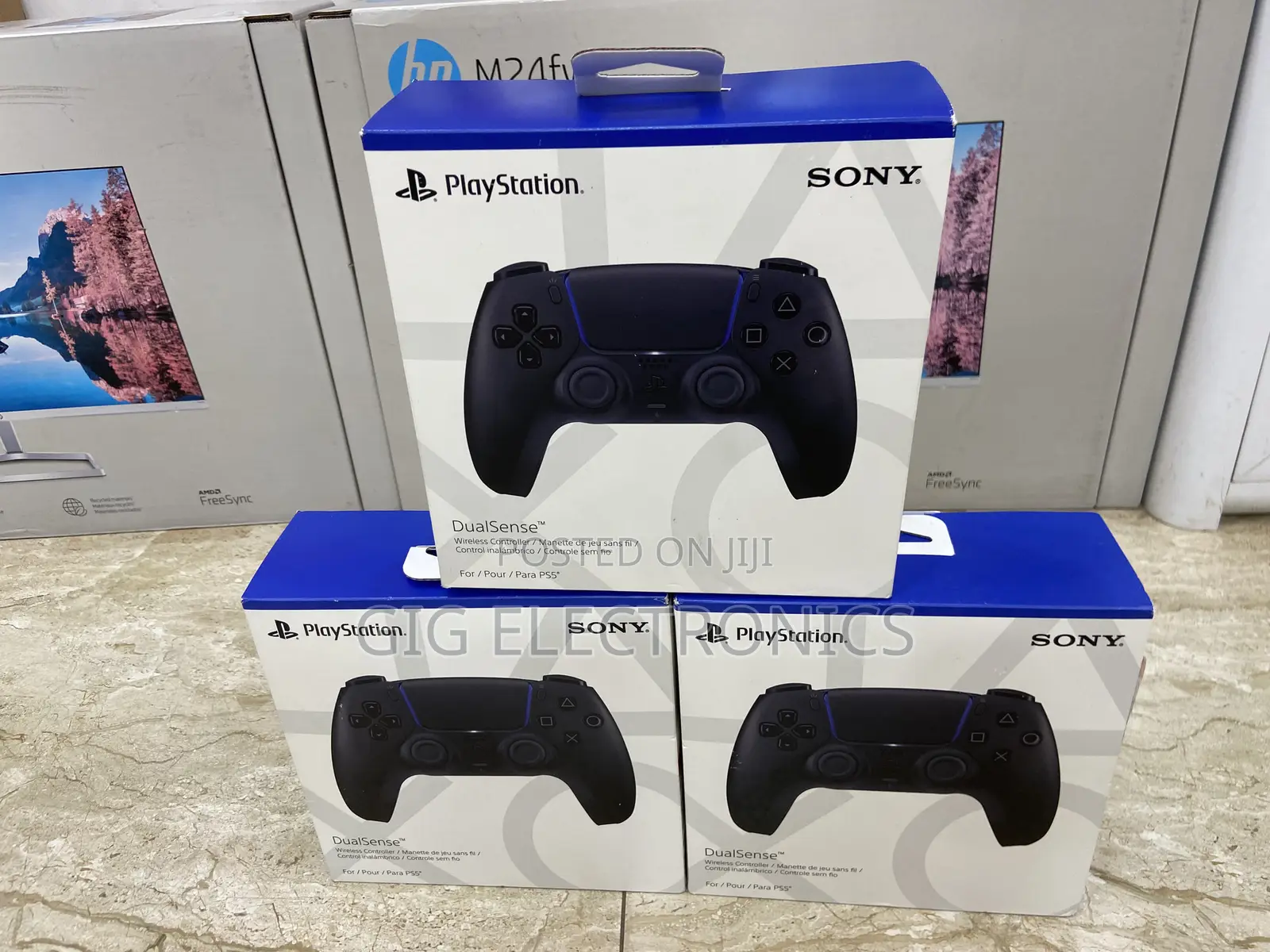 Ps5 Dual Sense Controller - Black