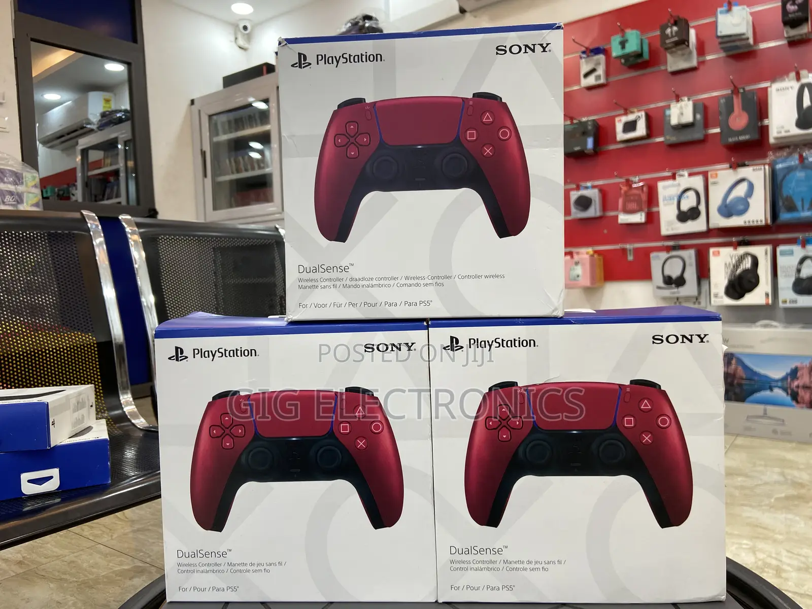 PS5 Controller - Red