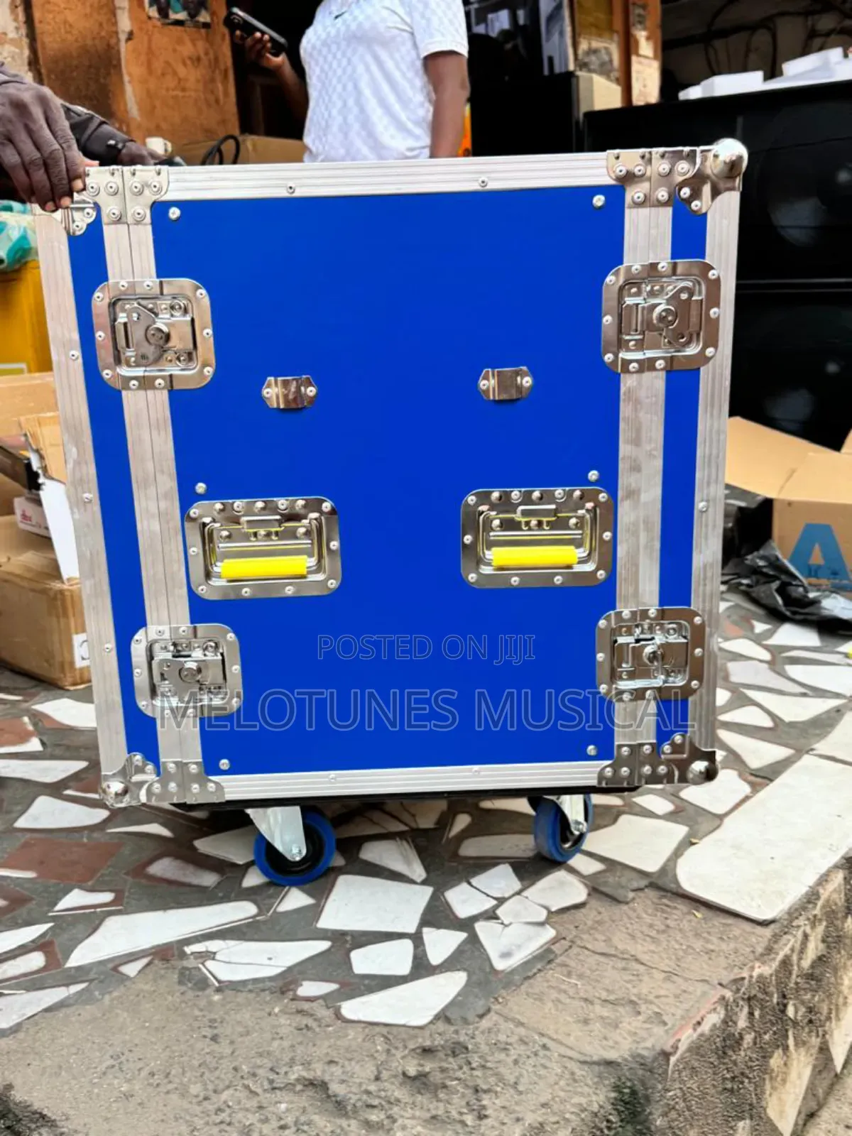 14u Amplifier Rack