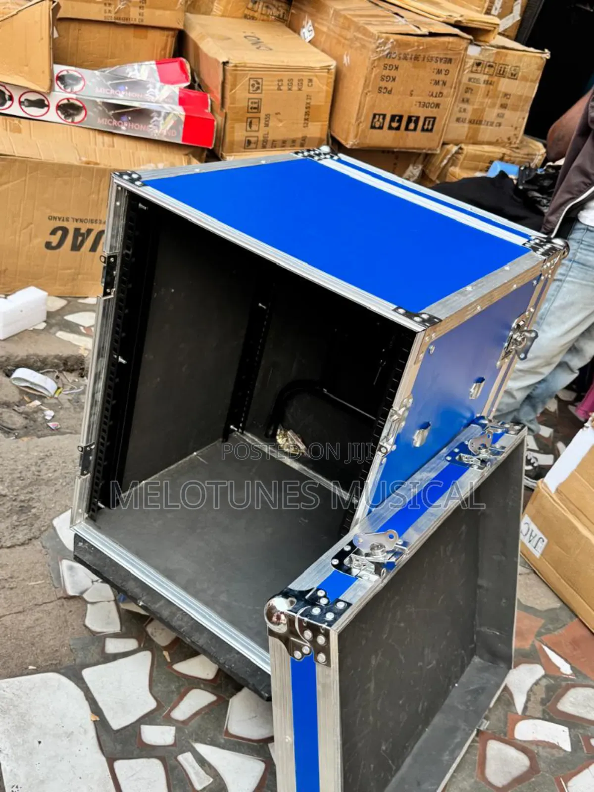 14u Amplifier Rack
