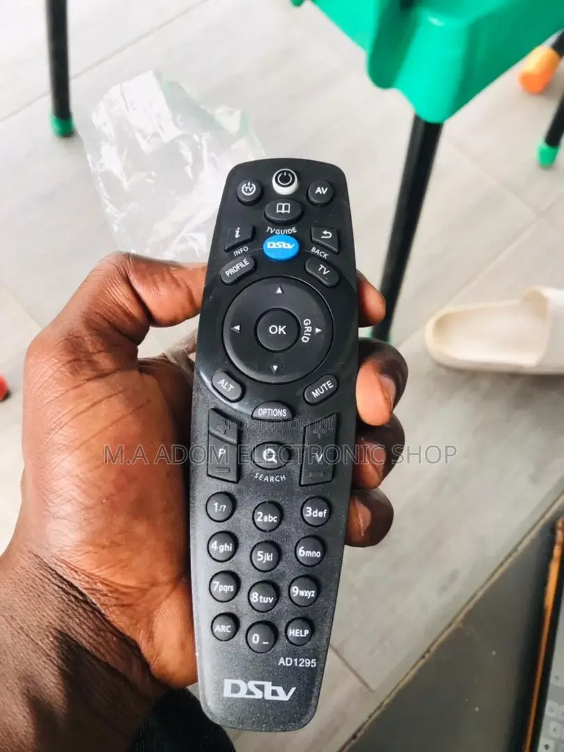 Restore Your DSTV Viewing Experience:DSTV REMOTE CONTROL