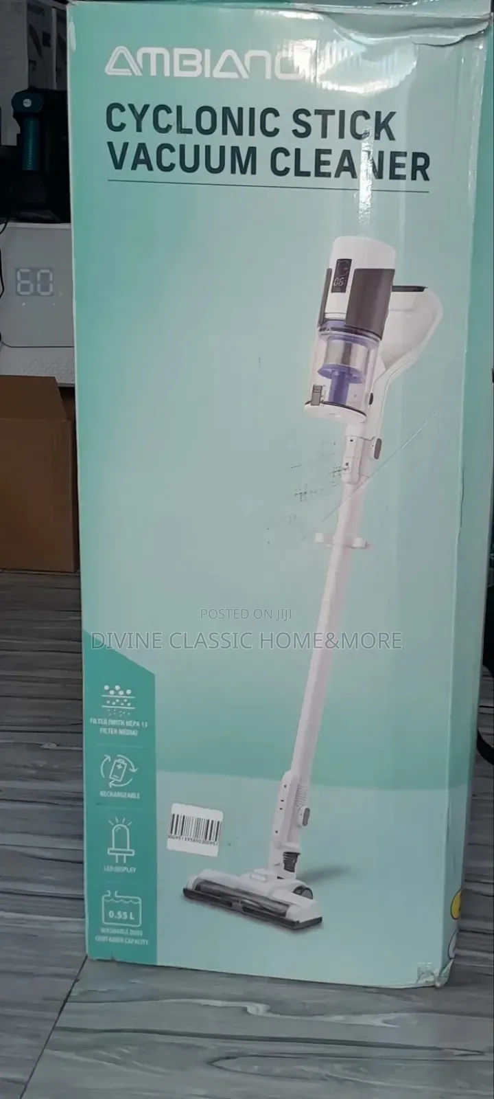 Ambiano Stick Cyclonic Vacuum Cleaner (Cordless)