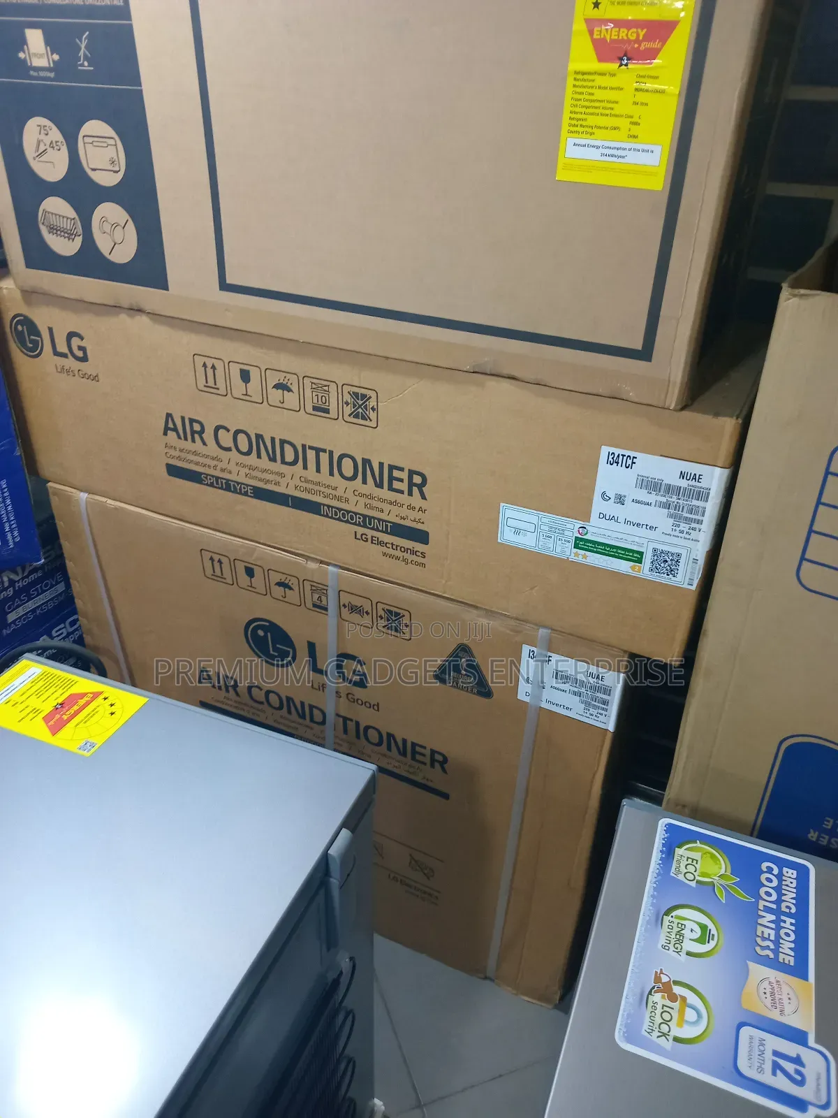 High Capacity Dual Inverter LG Split Air Conditioner 3.0HP