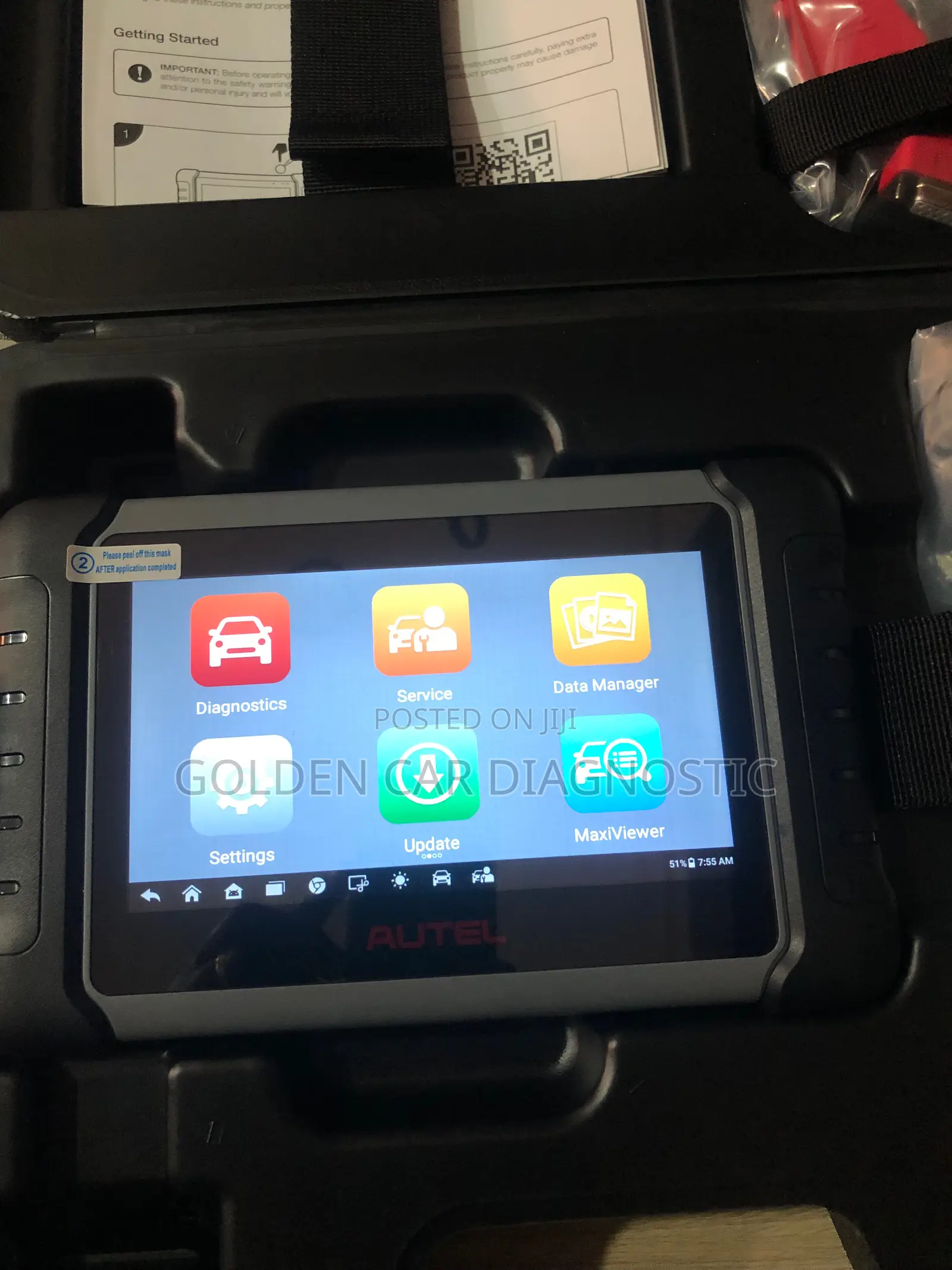 Autel Maxicom Mk808s Obd2 Car Diagnostic Scanner