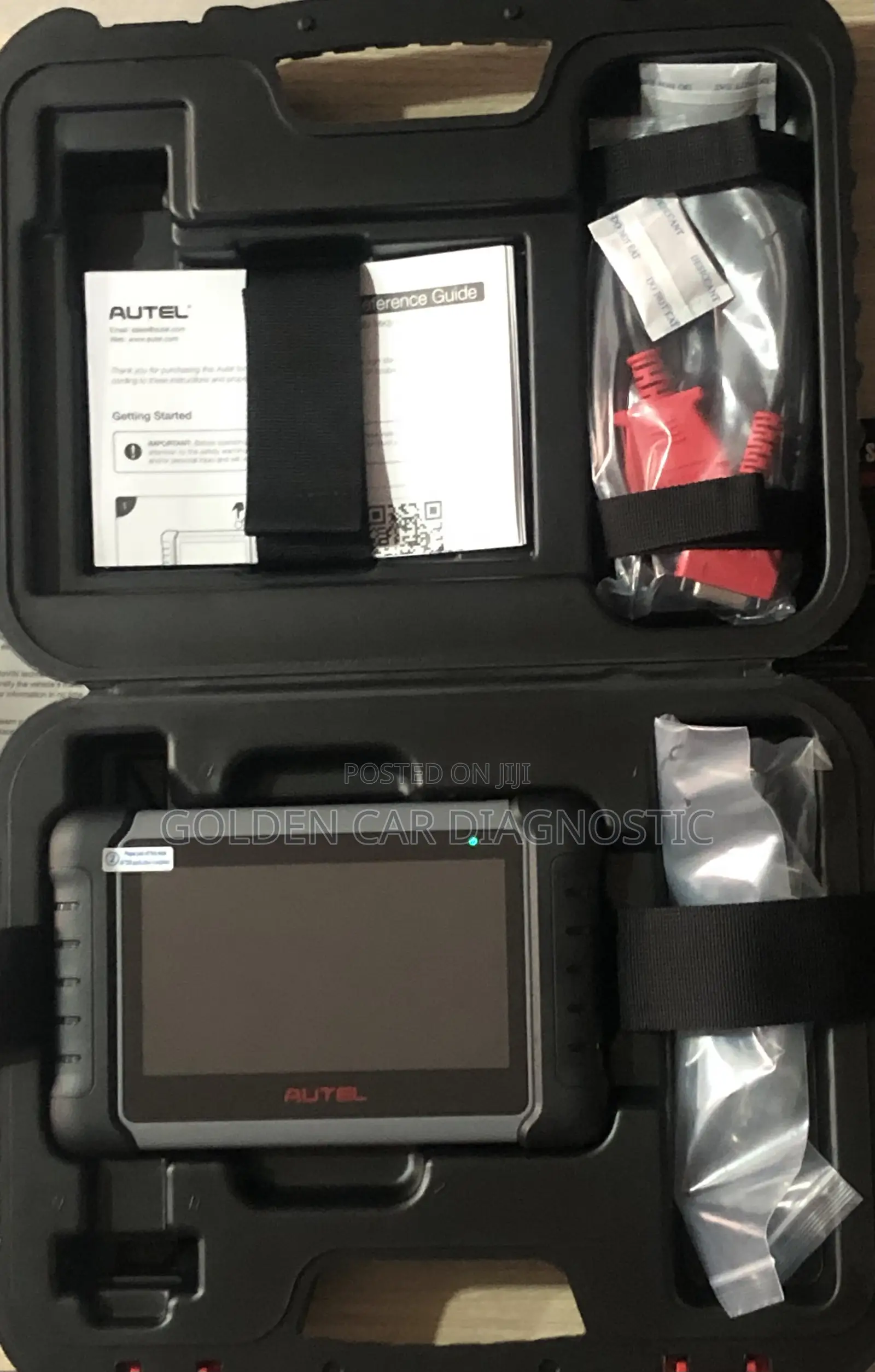 Autel Maxicom Mk808s Obd2 Car Diagnostic Scanner