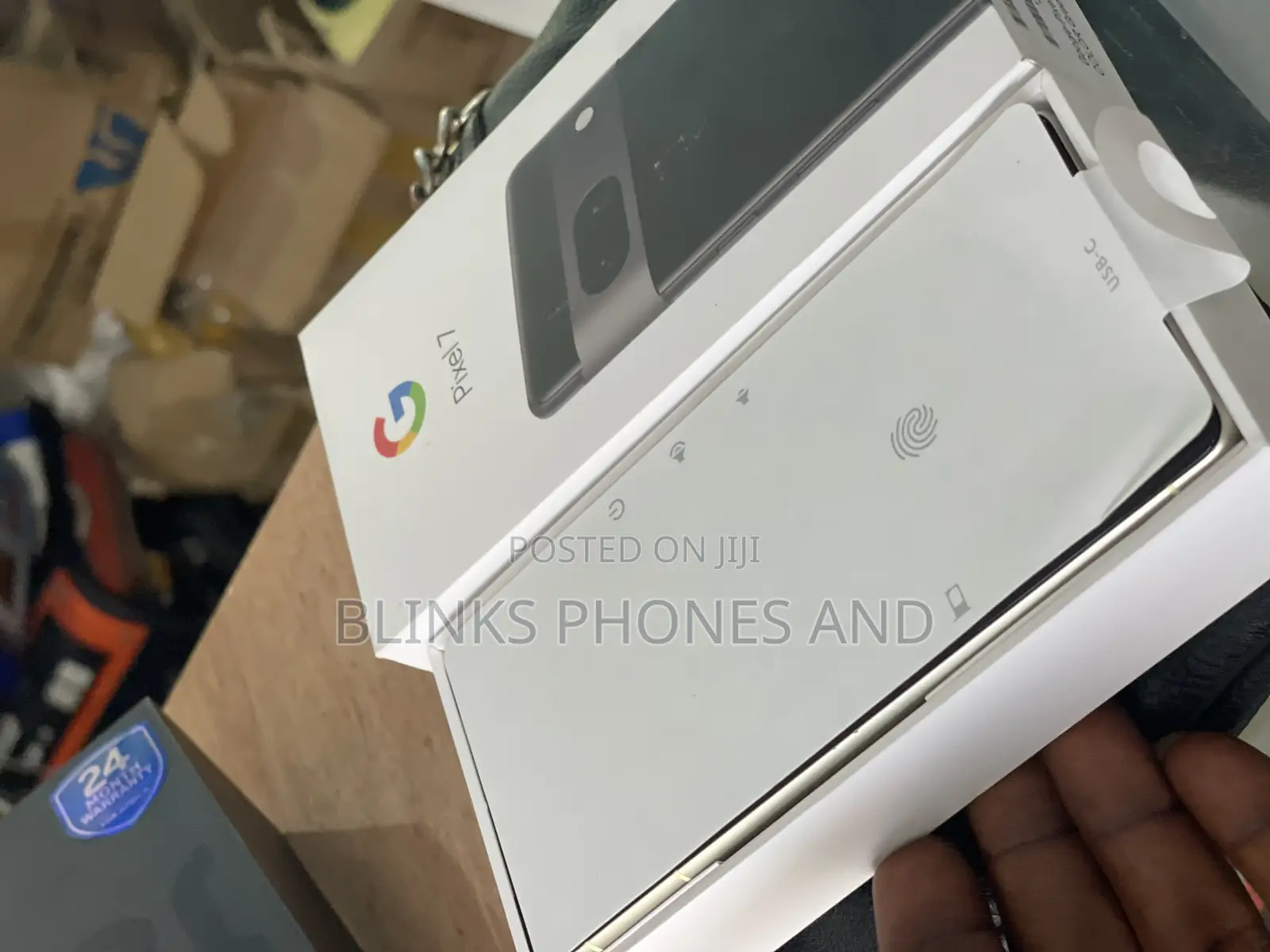 New Google Pixel 7 128 GB Gold