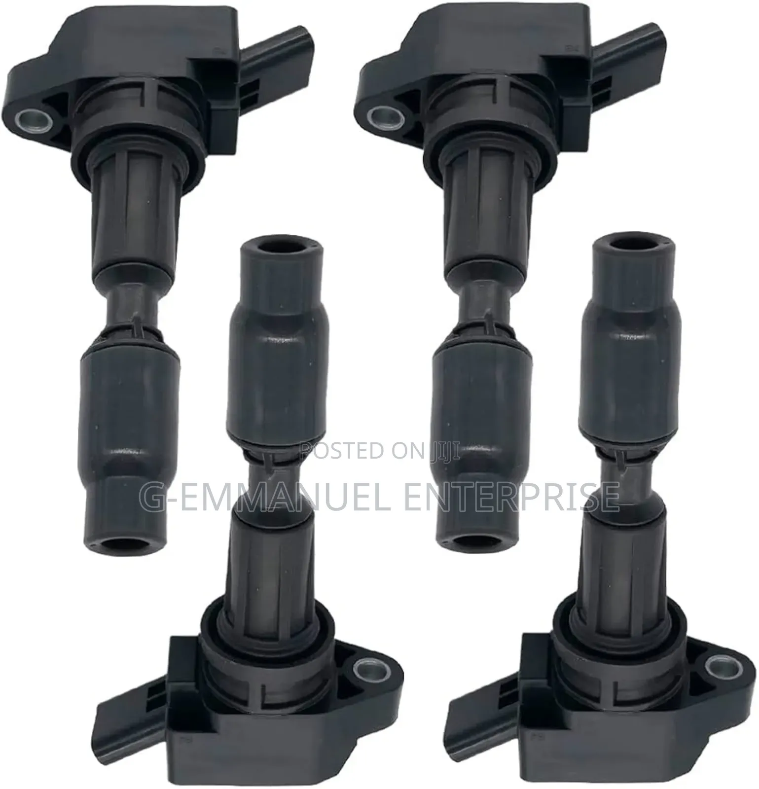 Hyundai Sonata 2017-18 Ignition Coil (4) Set . Original