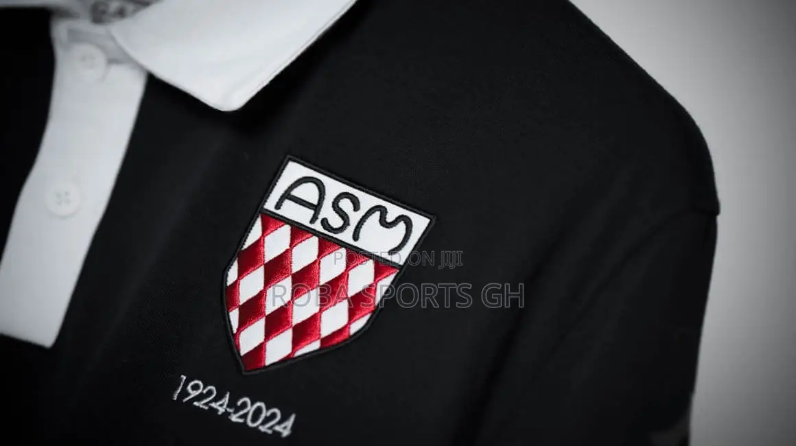 As Monaco Centenary Jersey