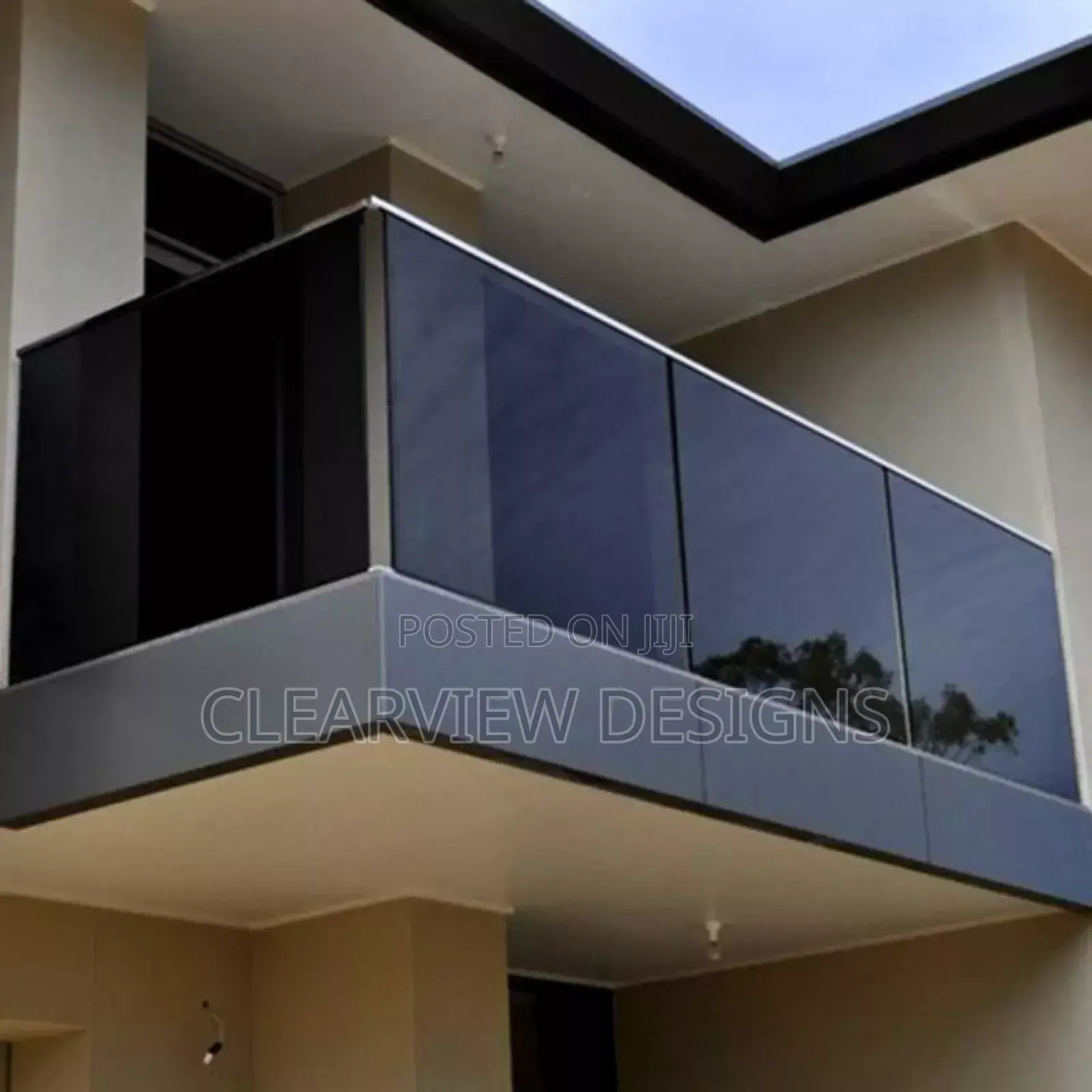 Frameless Glass Handrails / Frameless Balustrade