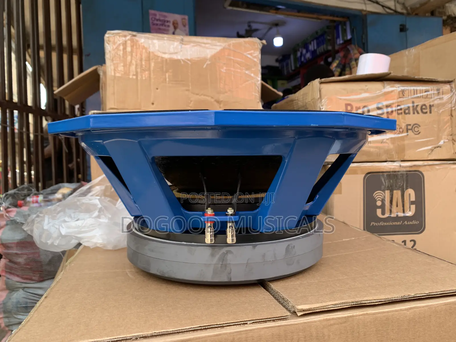 Jac Pd-1880 18-inche Double Magnet Speaker(Pair)